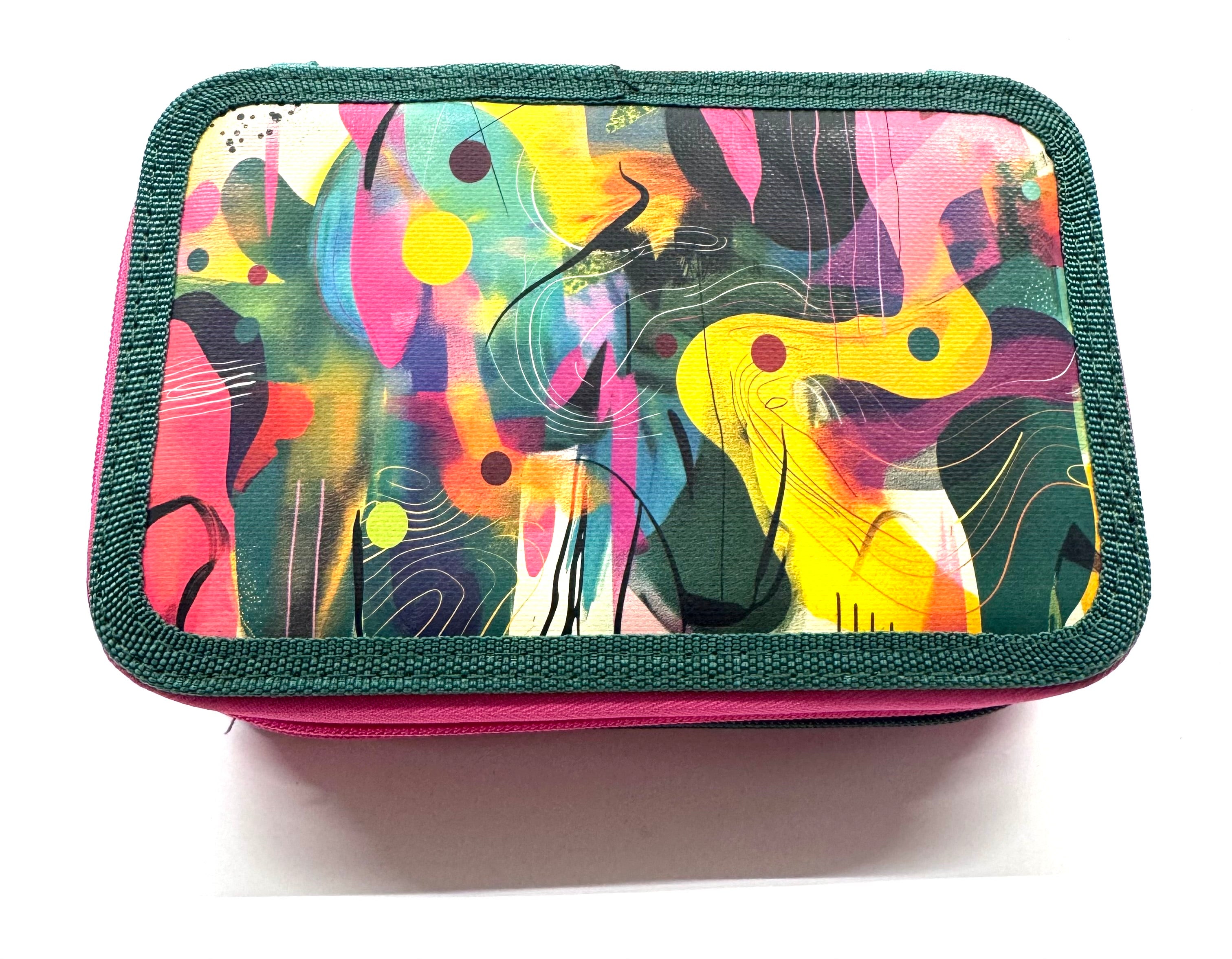 ASTUCCIO 3 ZIP PIENO ARTY SOGGETTO 3