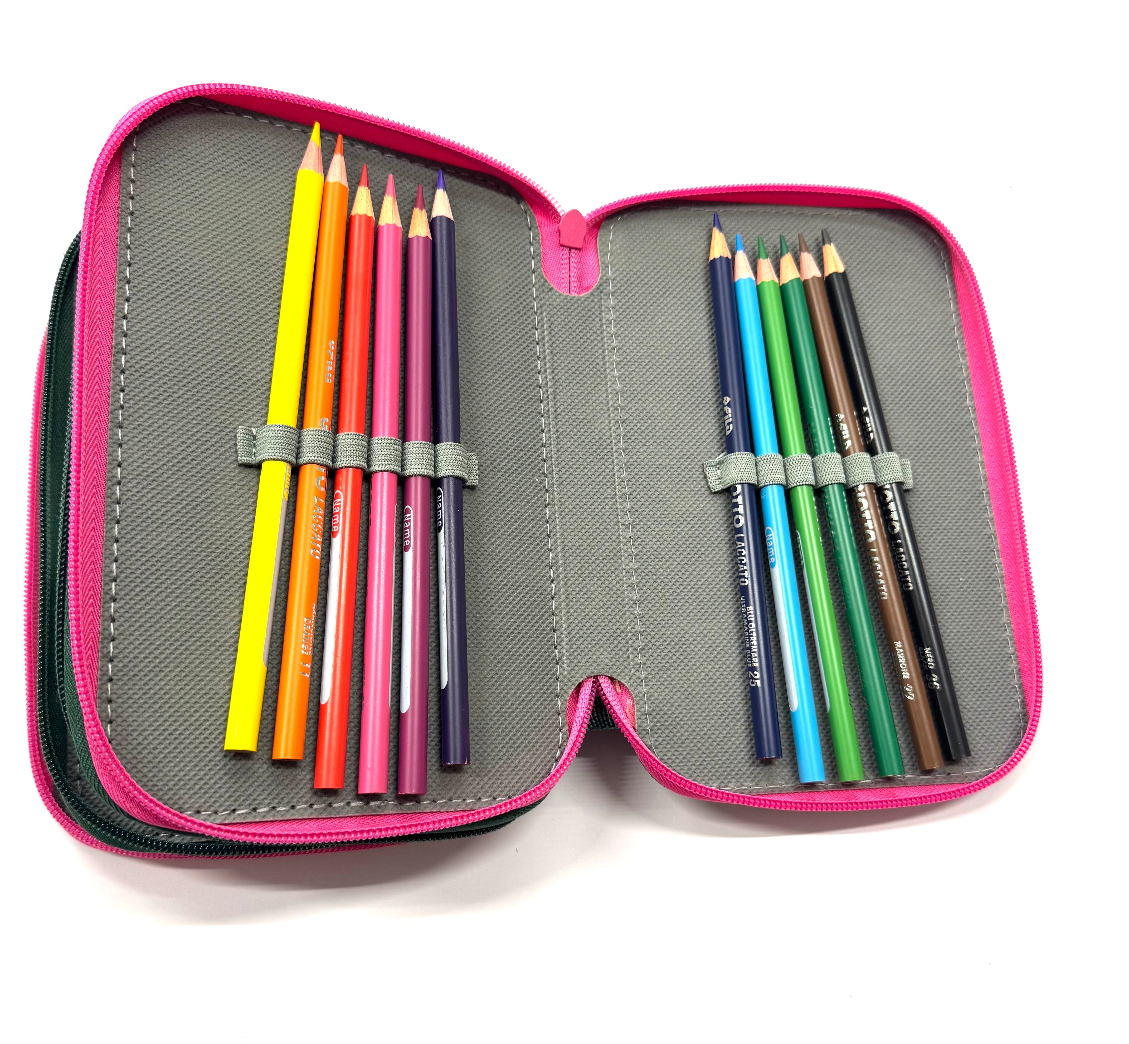 ASTUCCIO 3 ZIP PIENO ARTY SOGGETTO 3