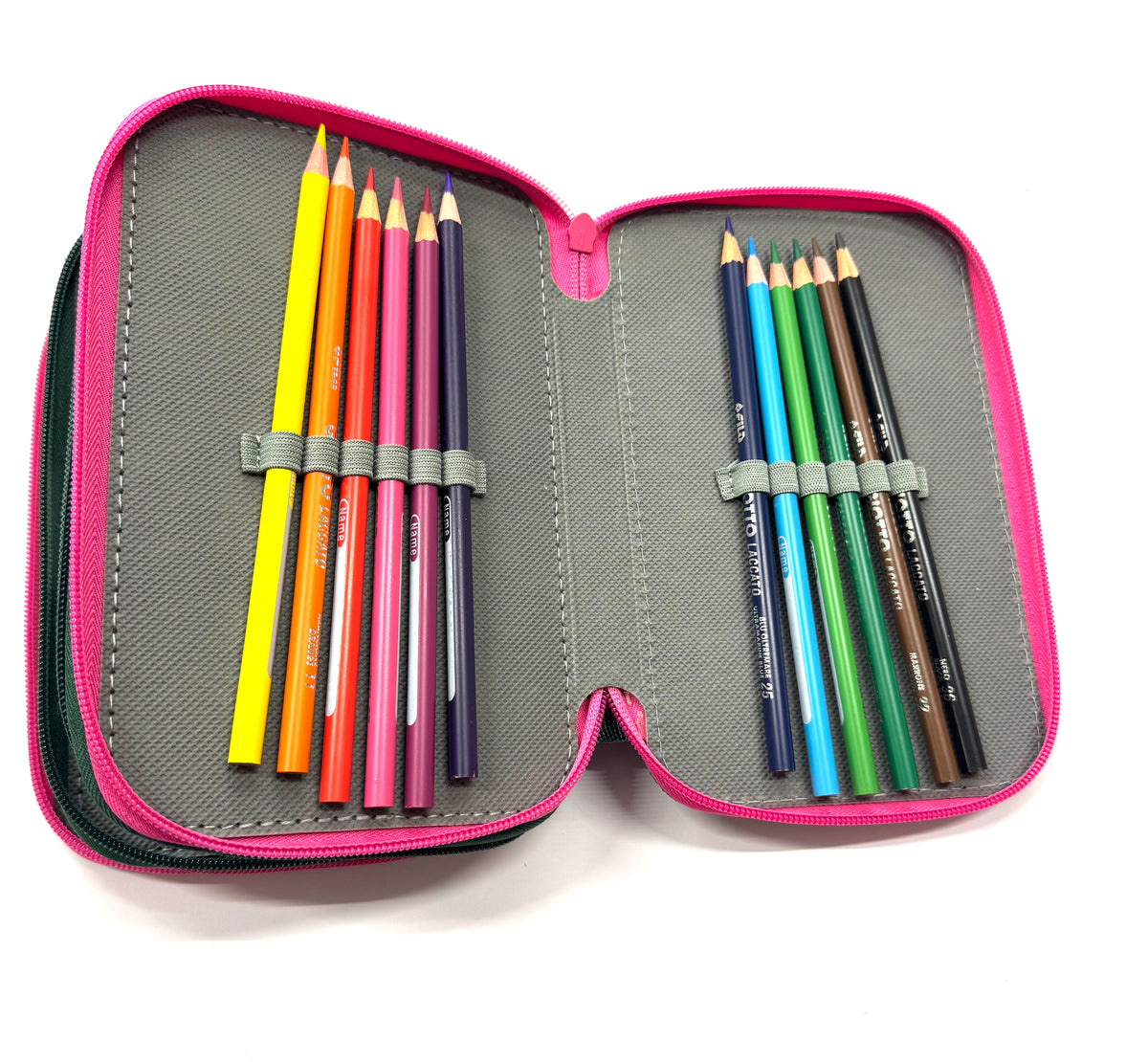 ASTUCCIO 3 ZIP PIENO ARTY SOGGETTO 3