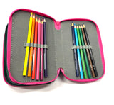 ASTUCCIO 3 ZIP PIENO ARTY SOGGETTO 3