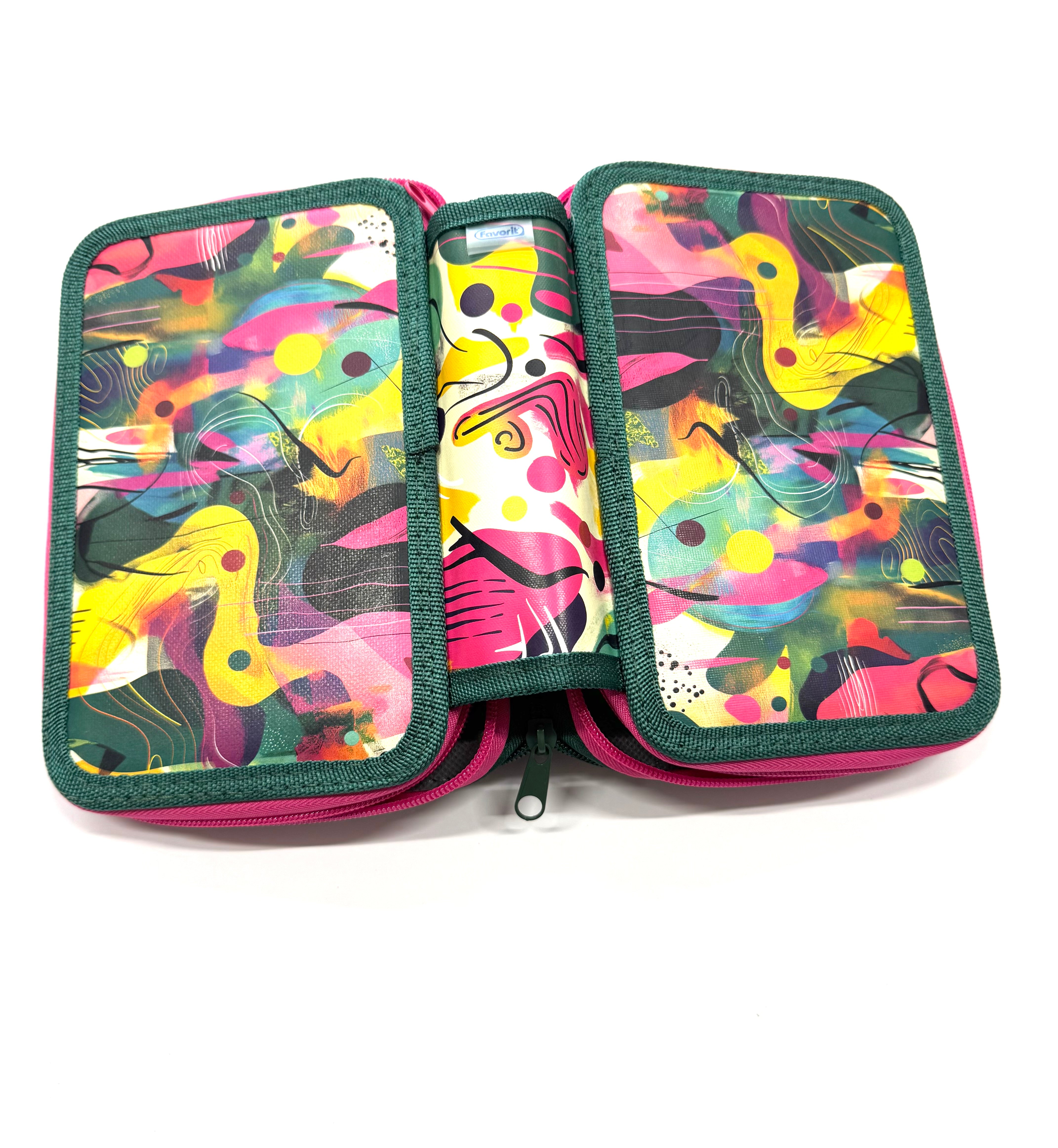 ASTUCCIO 3 ZIP PIENO ARTY SOGGETTO 3