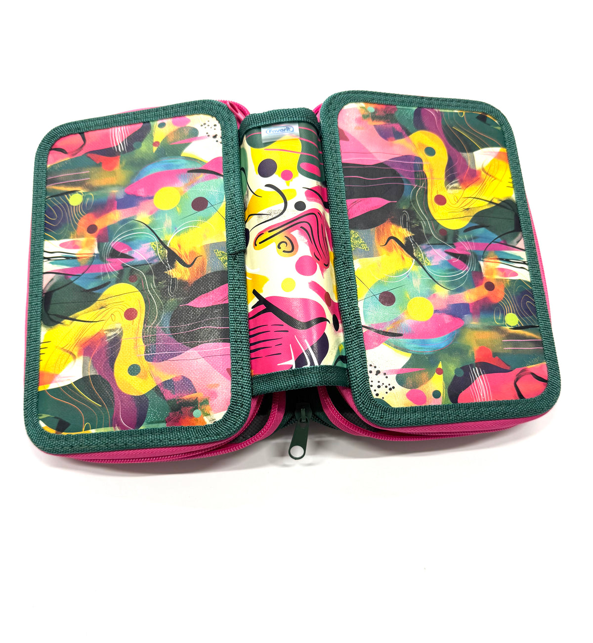 ASTUCCIO 3 ZIP PIENO ARTY SOGGETTO 3