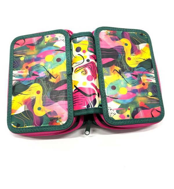 ASTUCCIO 3 ZIP PIENO ARTY SOGGETTO 3