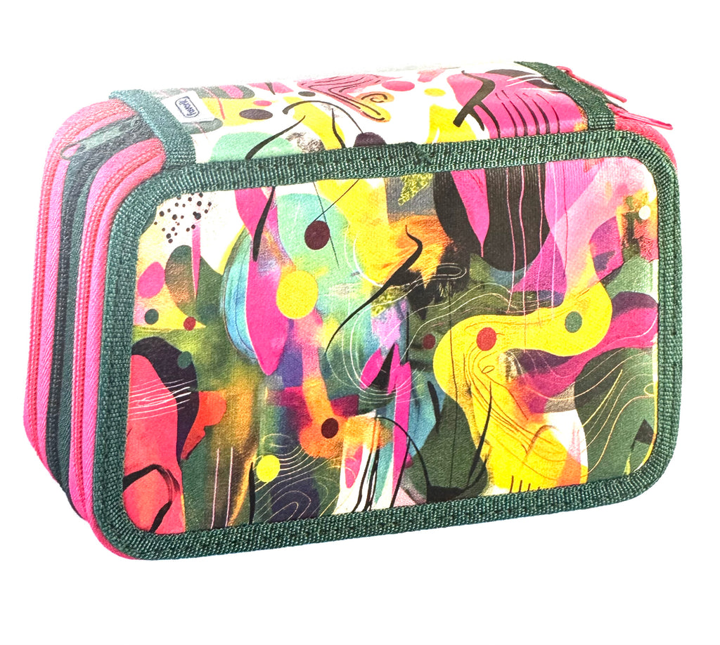 ASTUCCIO 3 ZIP PIENO ARTY SOGGETTO 3
