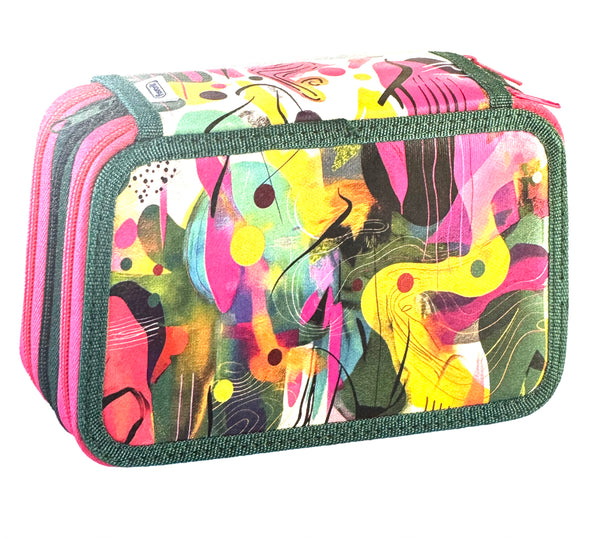 ASTUCCIO 3 ZIP PIENO ARTY SOGGETTO 3