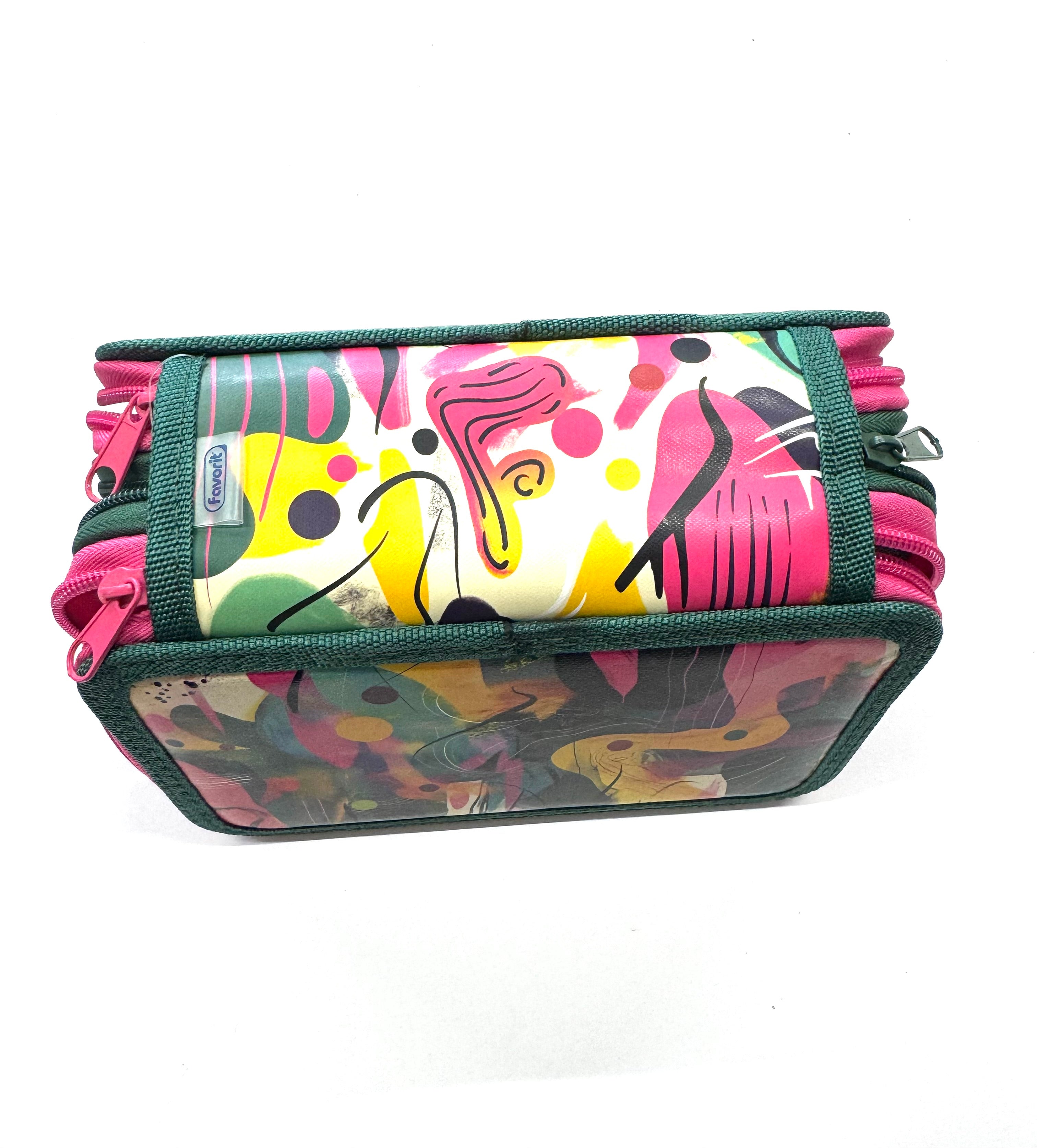 ASTUCCIO 3 ZIP PIENO ARTY SOGGETTO 3