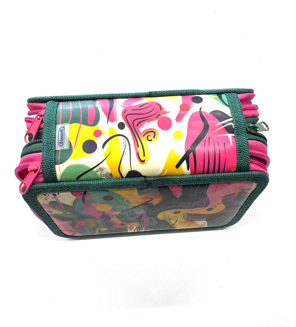 ASTUCCIO 3 ZIP PIENO ARTY SOGGETTO 3