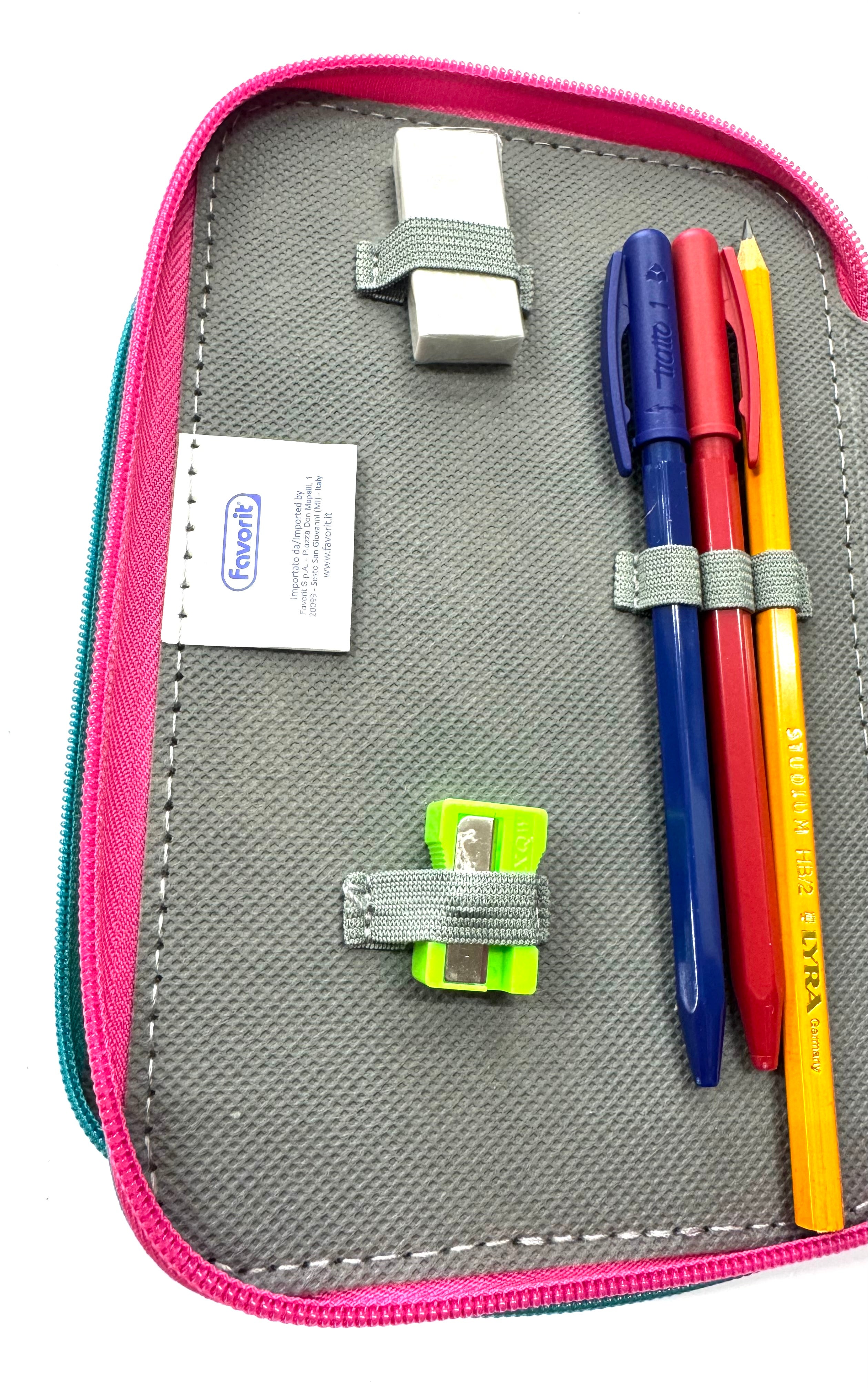 ASTUCCIO 3 ZIP PIENO ARTY SOGGETTO 2