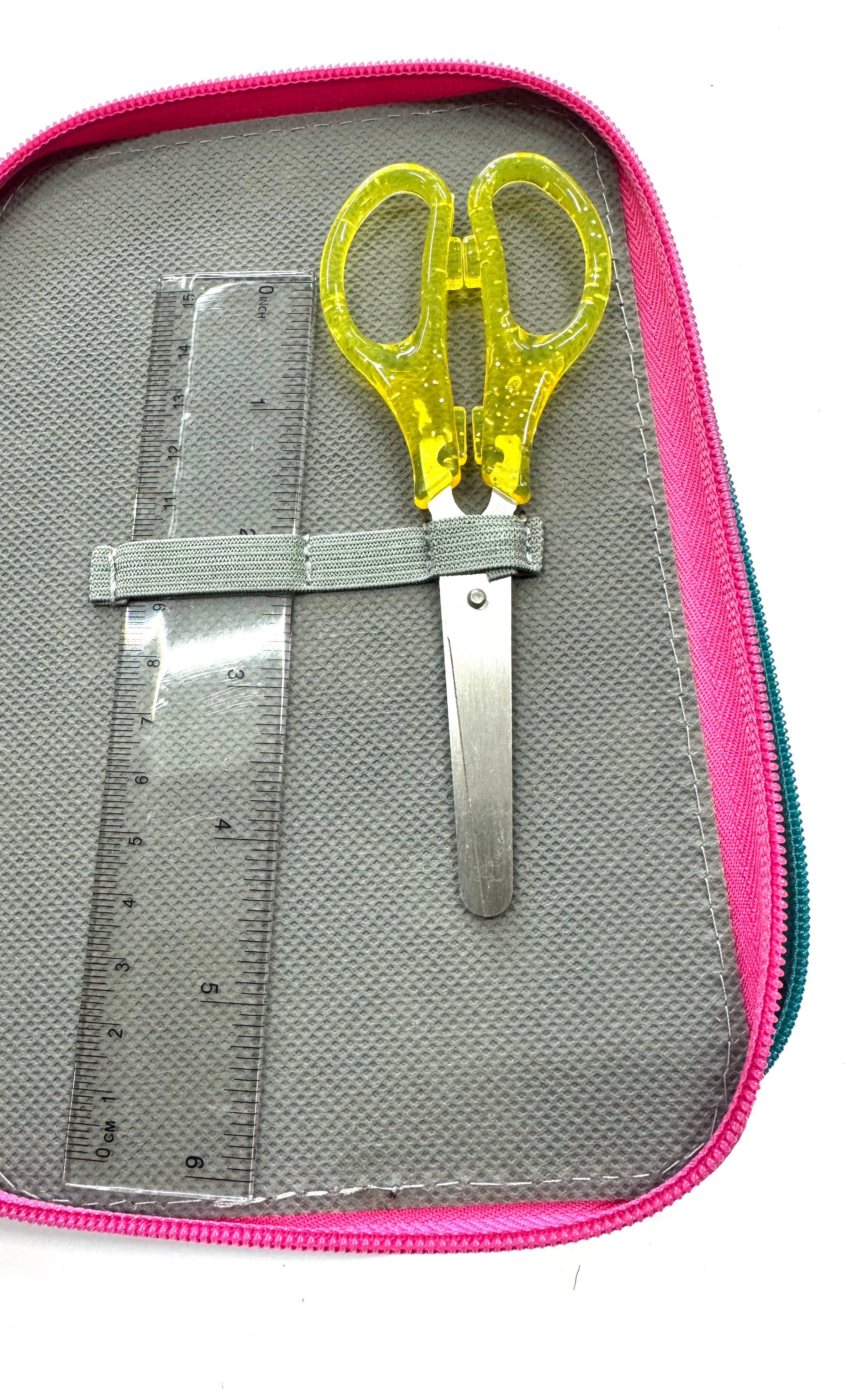 ASTUCCIO 3 ZIP PIENO ARTY SOGGETTO 2