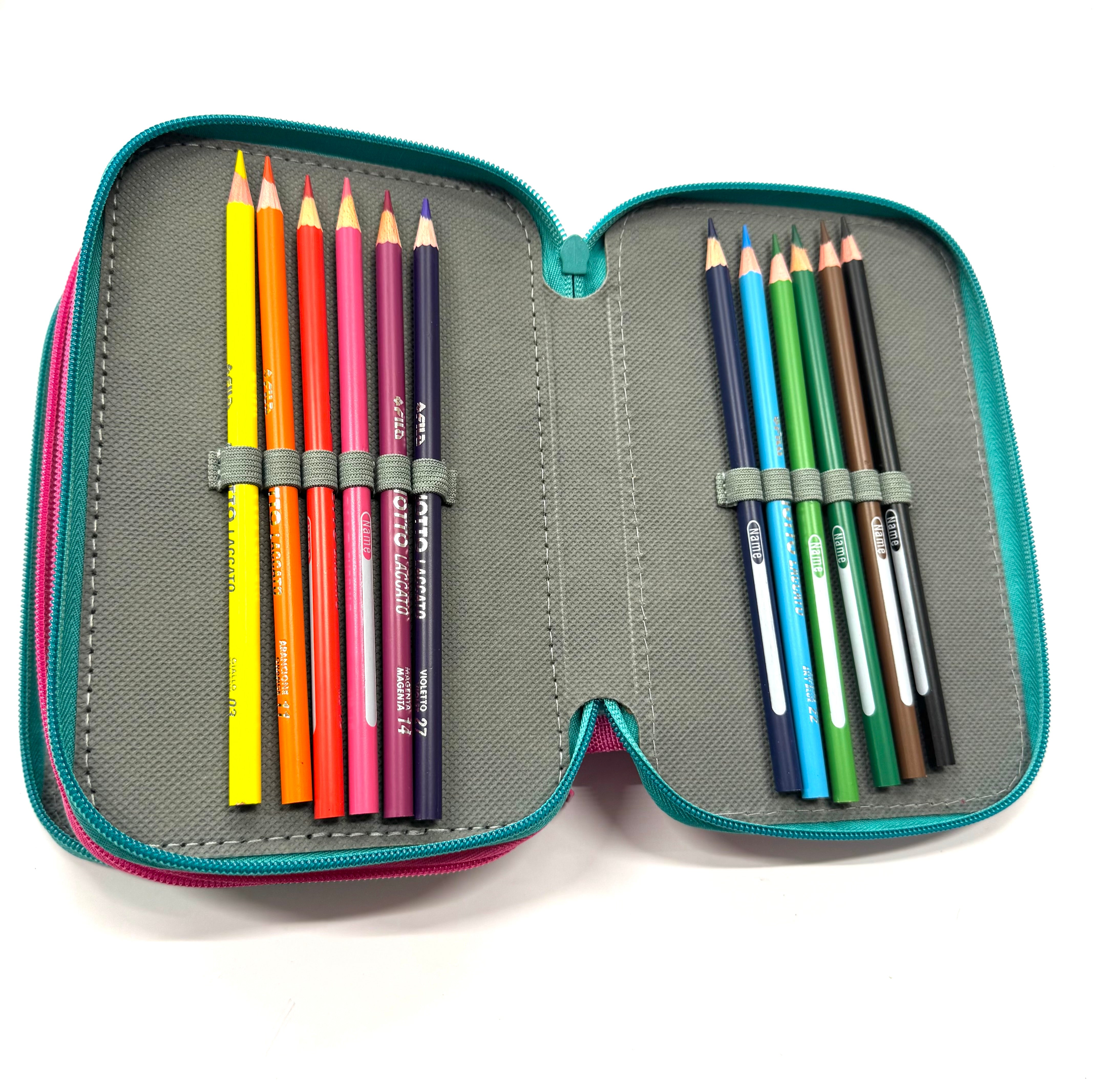 ASTUCCIO 3 ZIP PIENO ARTY SOGGETTO 2