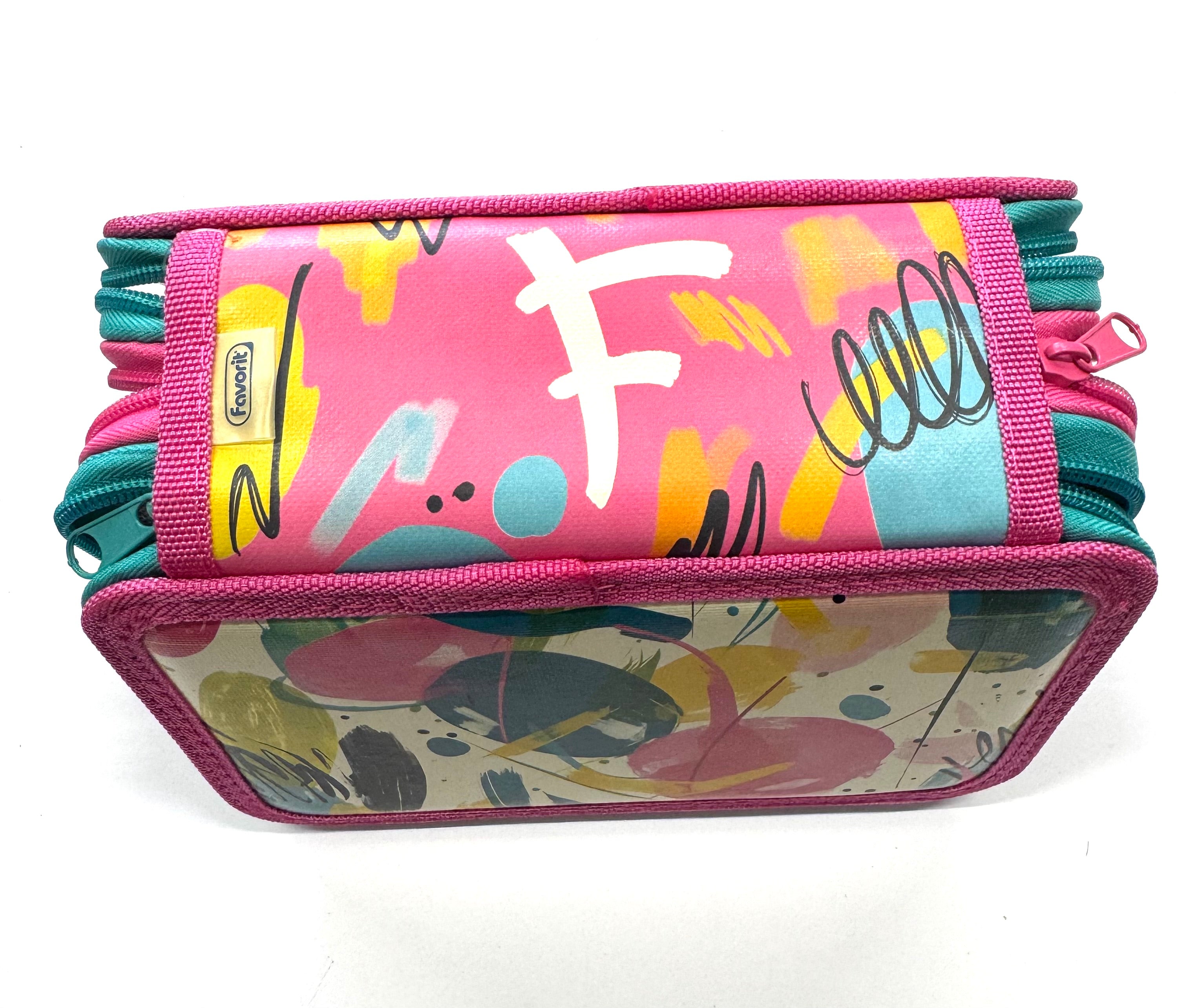 ASTUCCIO 3 ZIP PIENO ARTY SOGGETTO 2
