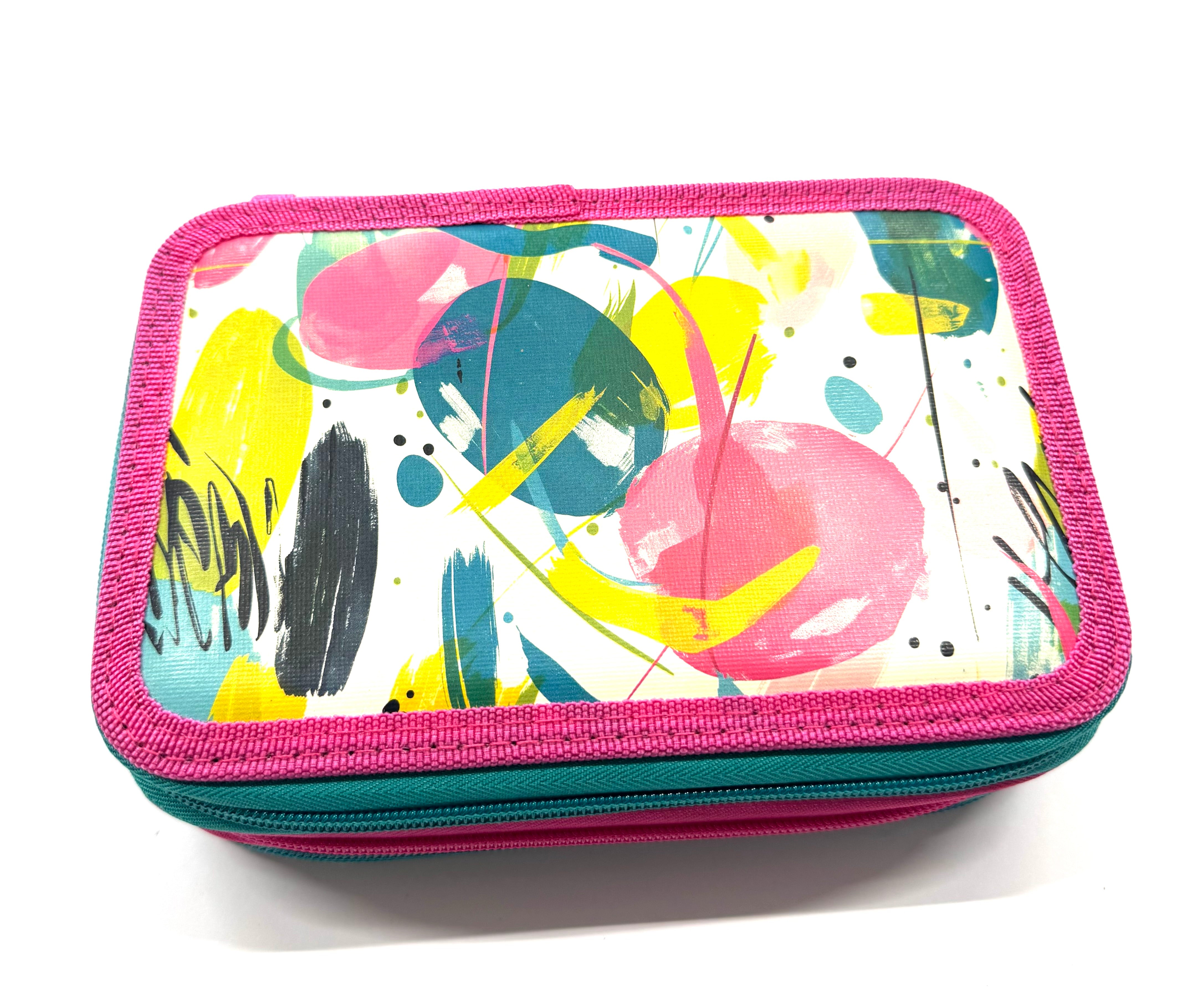 ASTUCCIO 3 ZIP PIENO ARTY SOGGETTO 2 Immagine secondaria del prodotto
