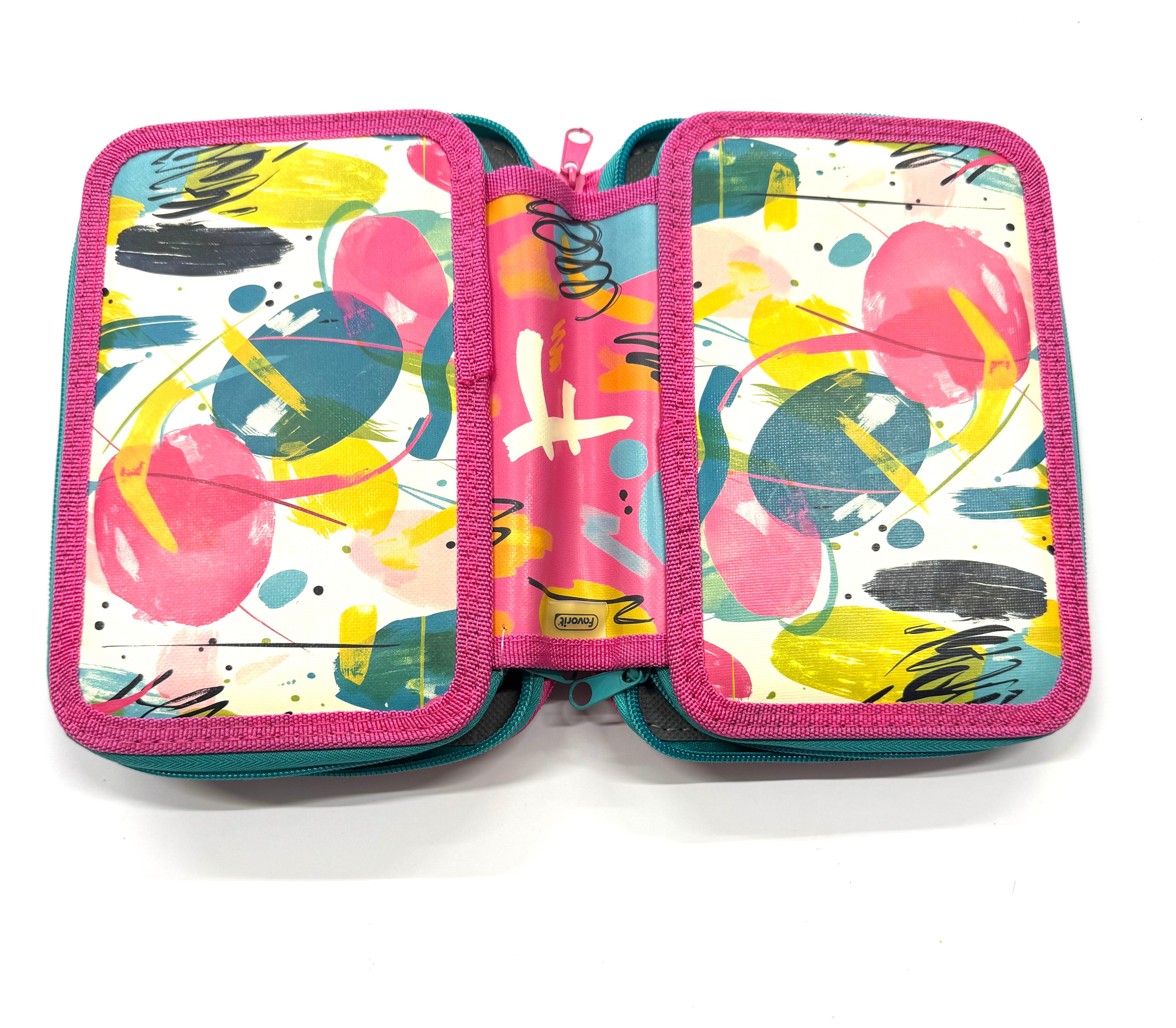 ASTUCCIO 3 ZIP PIENO ARTY SOGGETTO 2