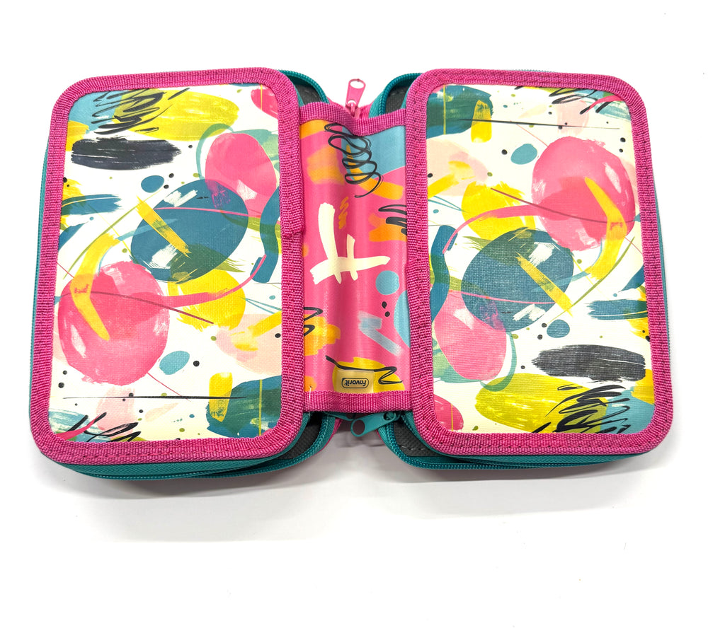 ASTUCCIO 3 ZIP PIENO ARTY SOGGETTO 2