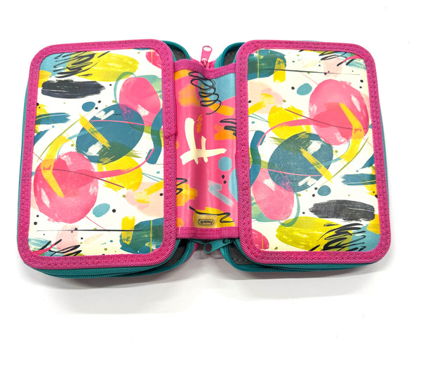 ASTUCCIO 3 ZIP PIENO ARTY SOGGETTO 2