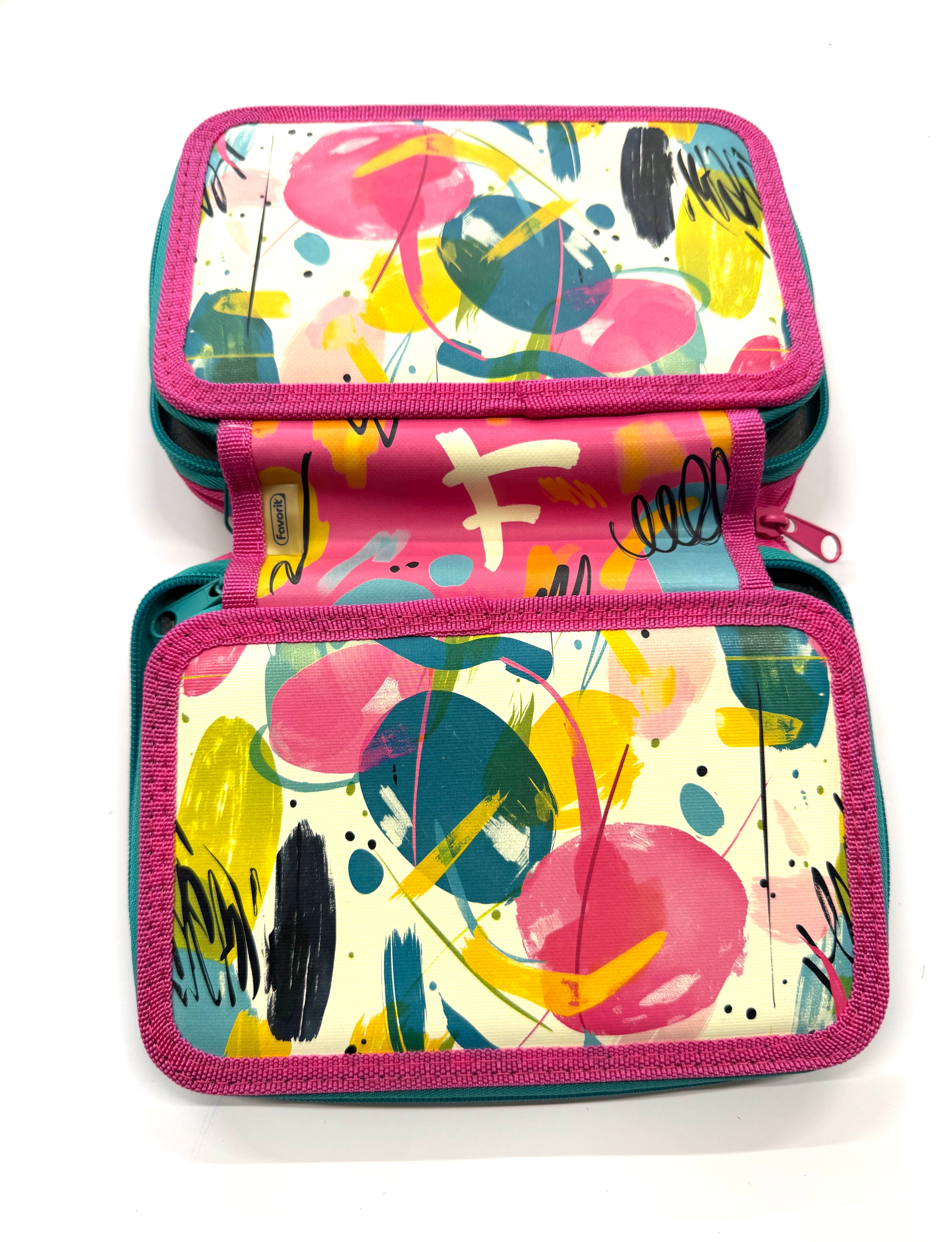 ASTUCCIO 3 ZIP PIENO ARTY SOGGETTO 2