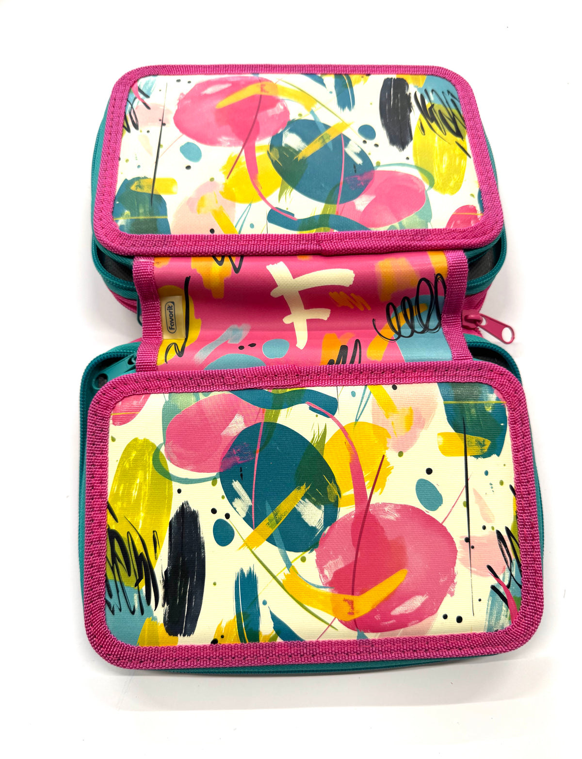 ASTUCCIO 3 ZIP PIENO ARTY SOGGETTO 2