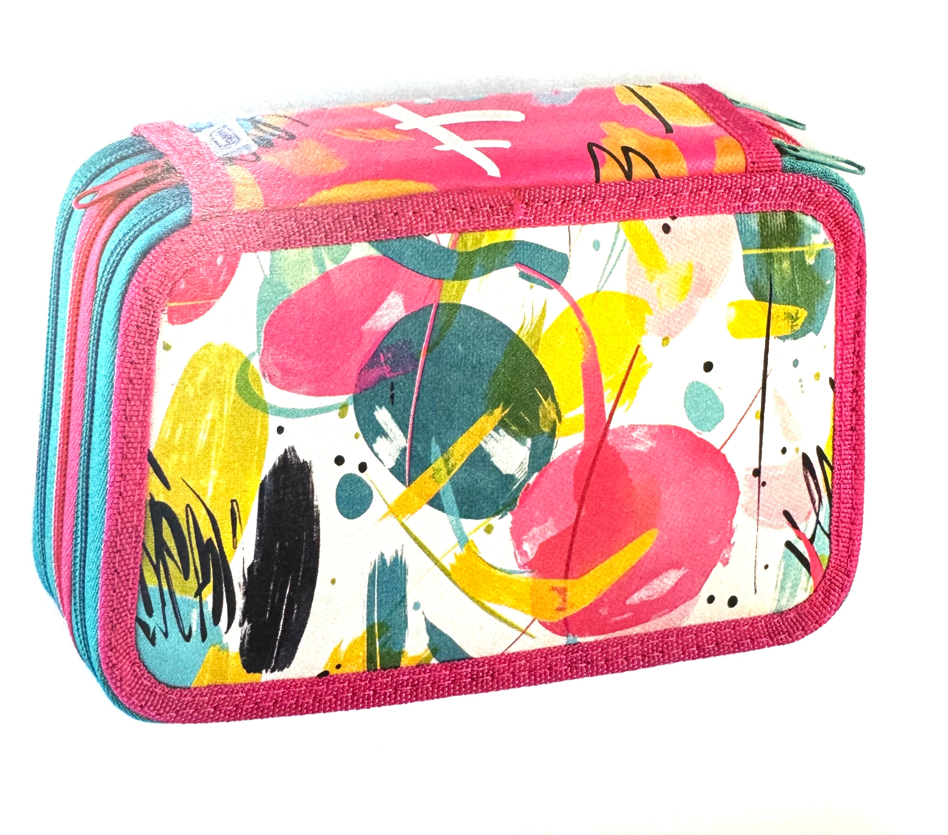 ASTUCCIO 3 ZIP PIENO ARTY SOGGETTO 2