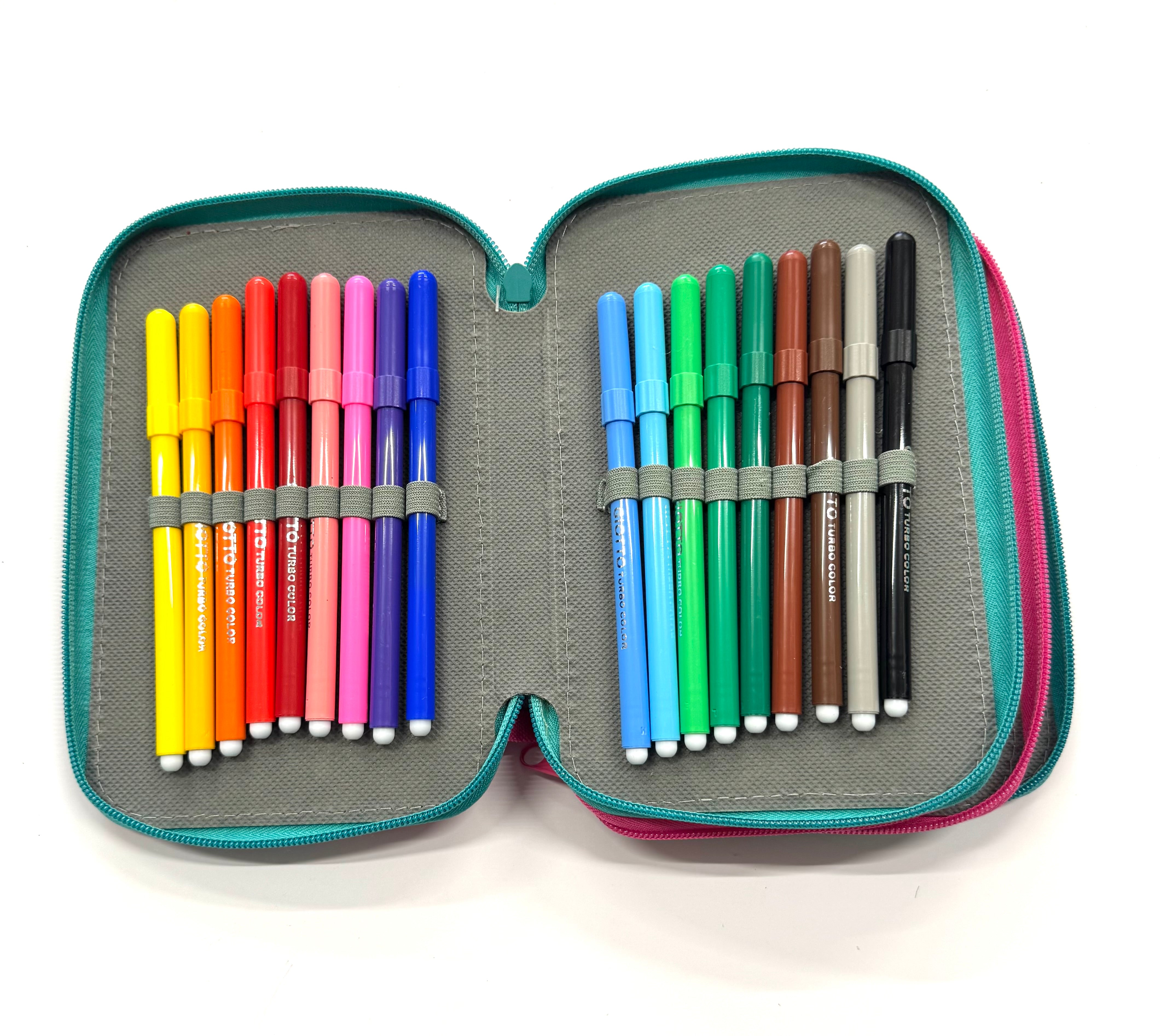 ASTUCCIO 3 ZIP PIENO ARTY SOGGETTO 2