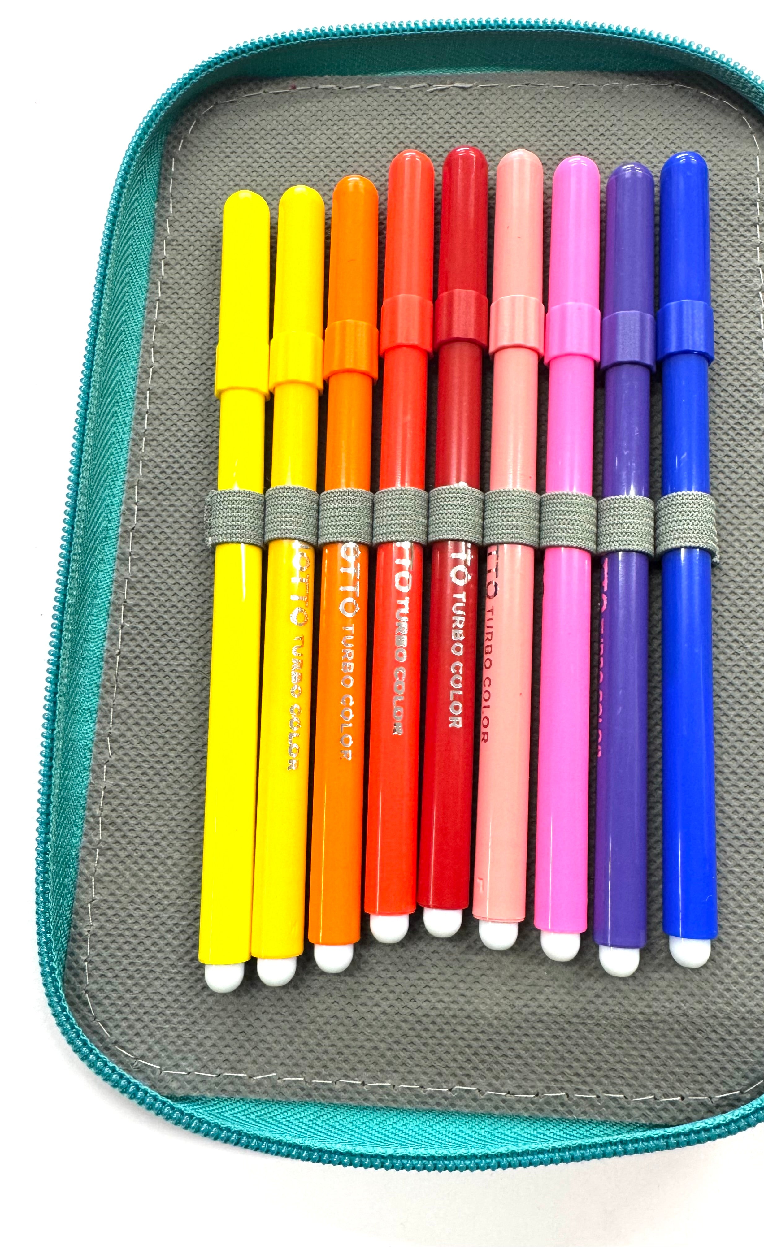 ASTUCCIO 3 ZIP PIENO ARTY SOGGETTO 2