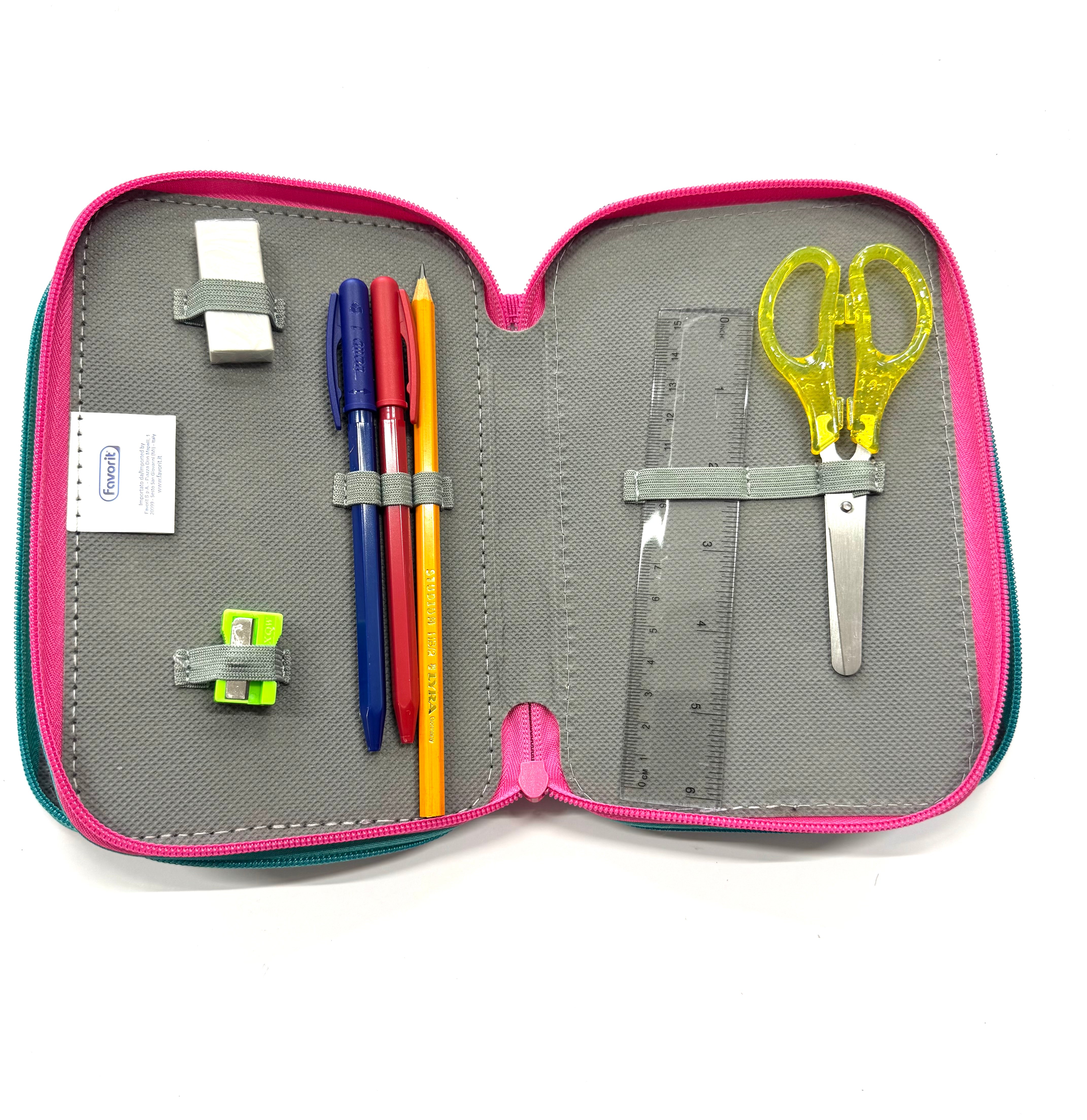 ASTUCCIO 3 ZIP PIENO ARTY SOGGETTO 2