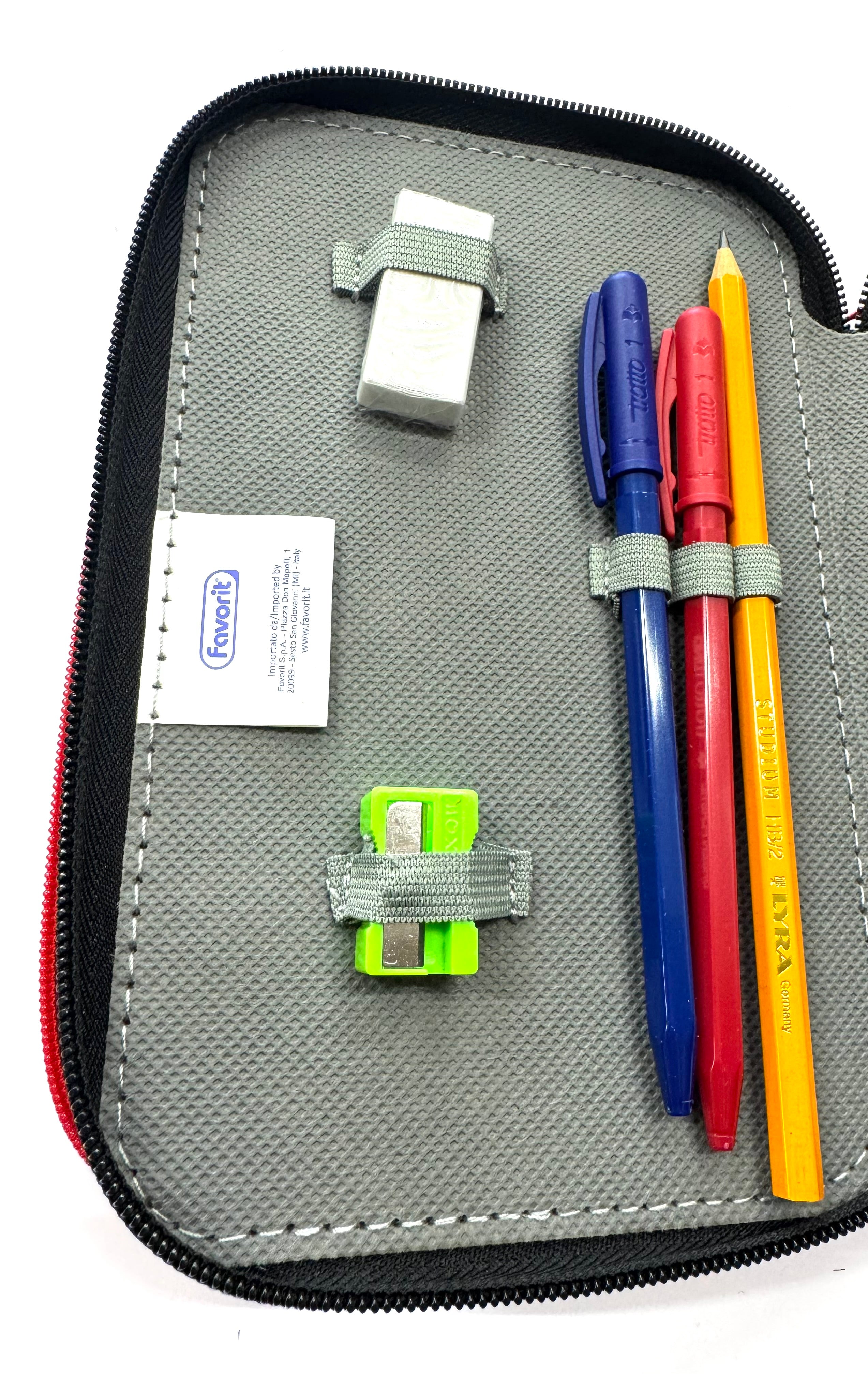 ASTUCCIO 3 ZIP PIENO ARTY SOGGETTO 1