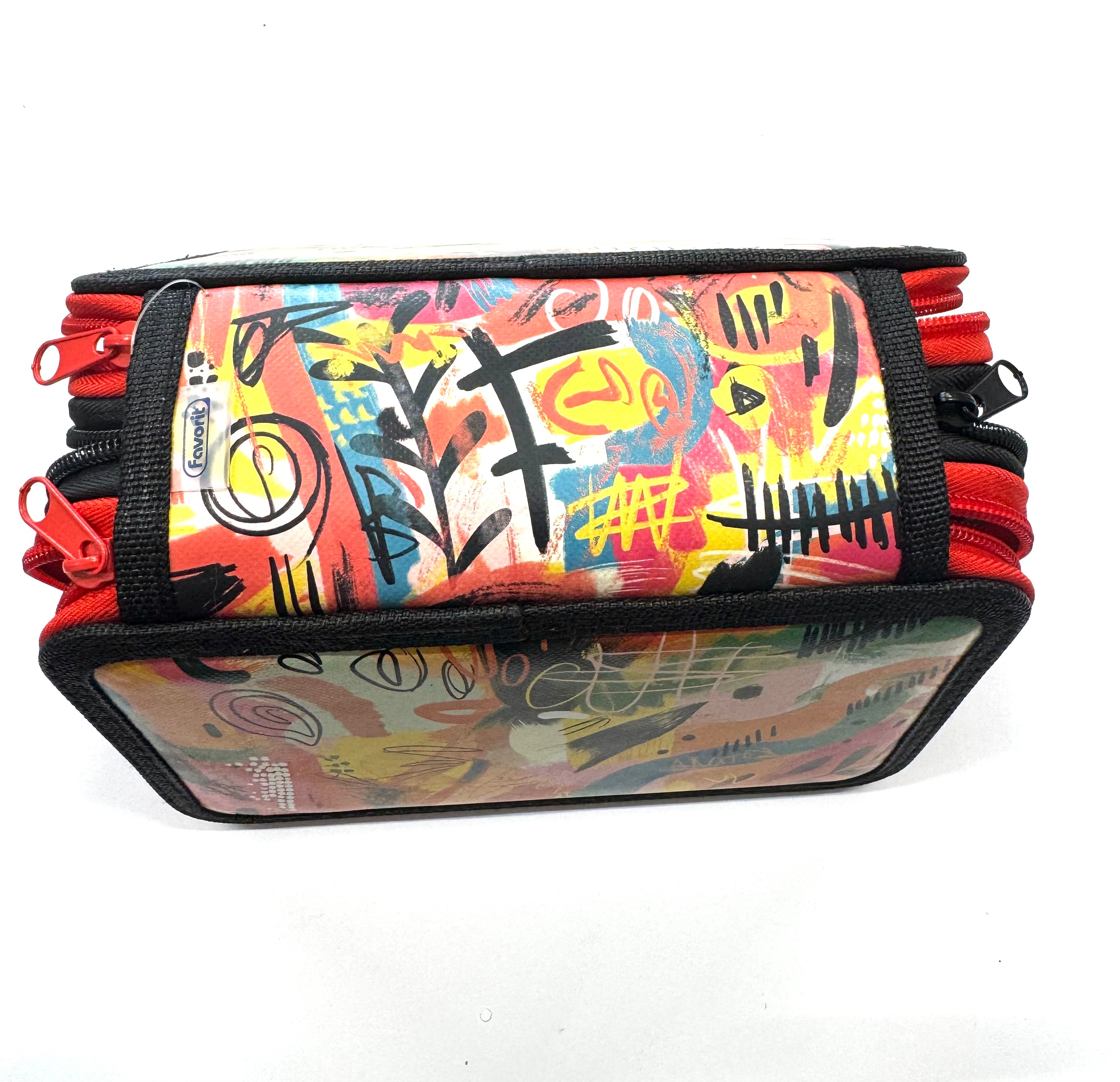 ASTUCCIO 3 ZIP PIENO ARTY SOGGETTO 1
