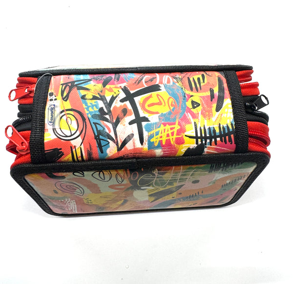 ASTUCCIO 3 ZIP PIENO ARTY SOGGETTO 1