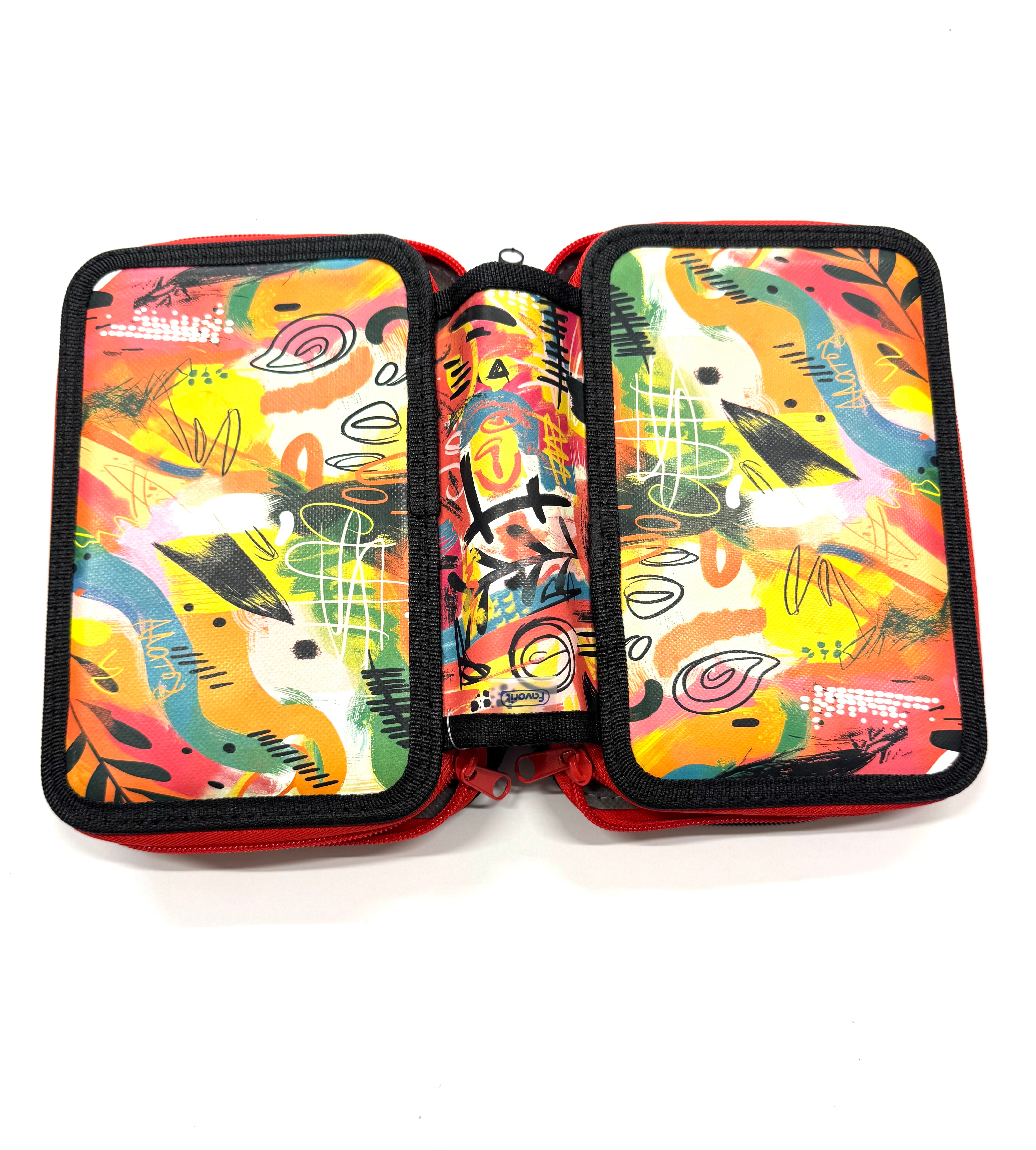 ASTUCCIO 3 ZIP PIENO ARTY SOGGETTO 1
