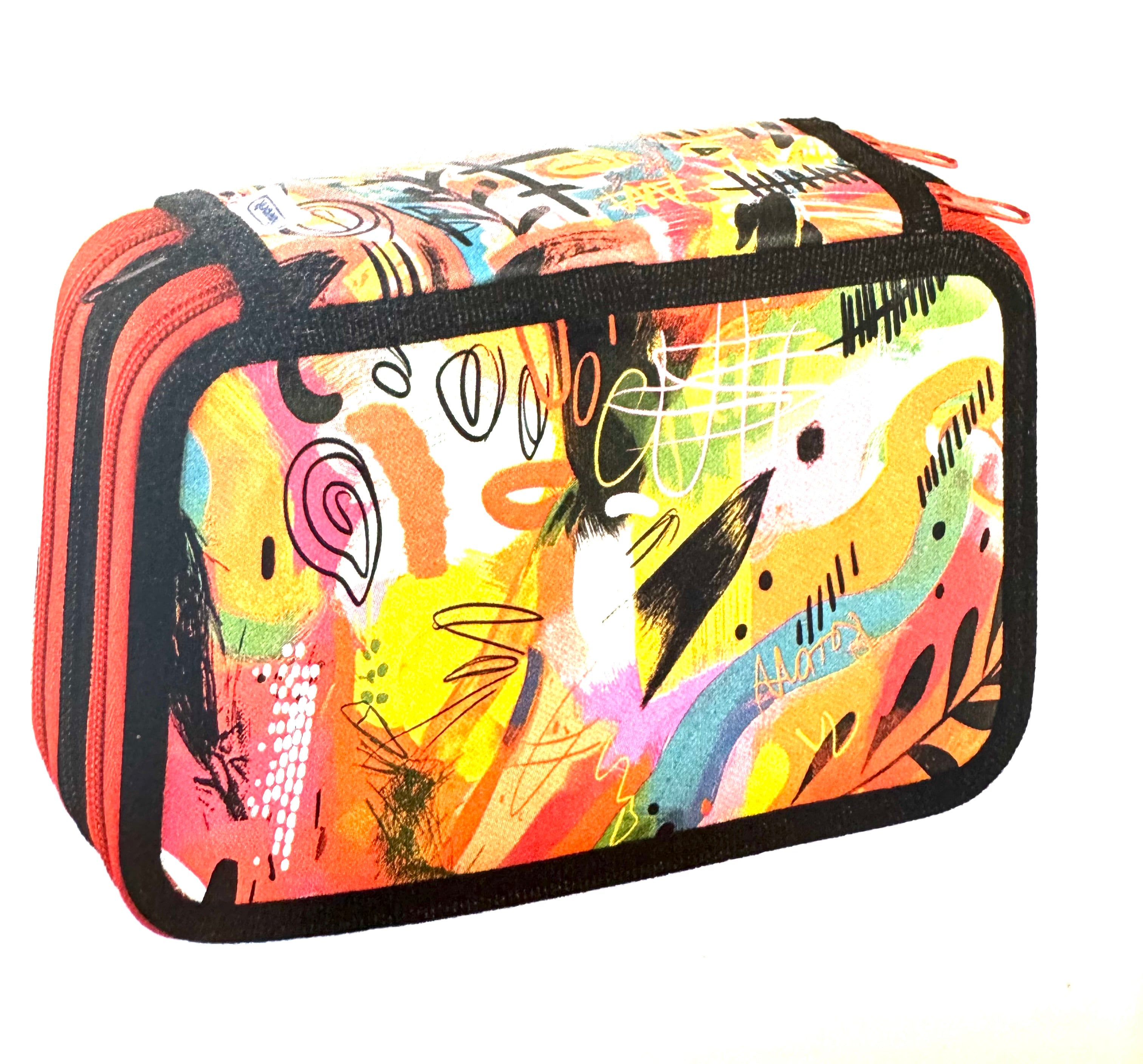ASTUCCIO 3 ZIP PIENO ARTY SOGGETTO 1