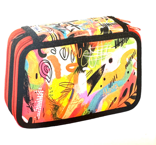 ASTUCCIO 3 ZIP PIENO ARTY SOGGETTO 1