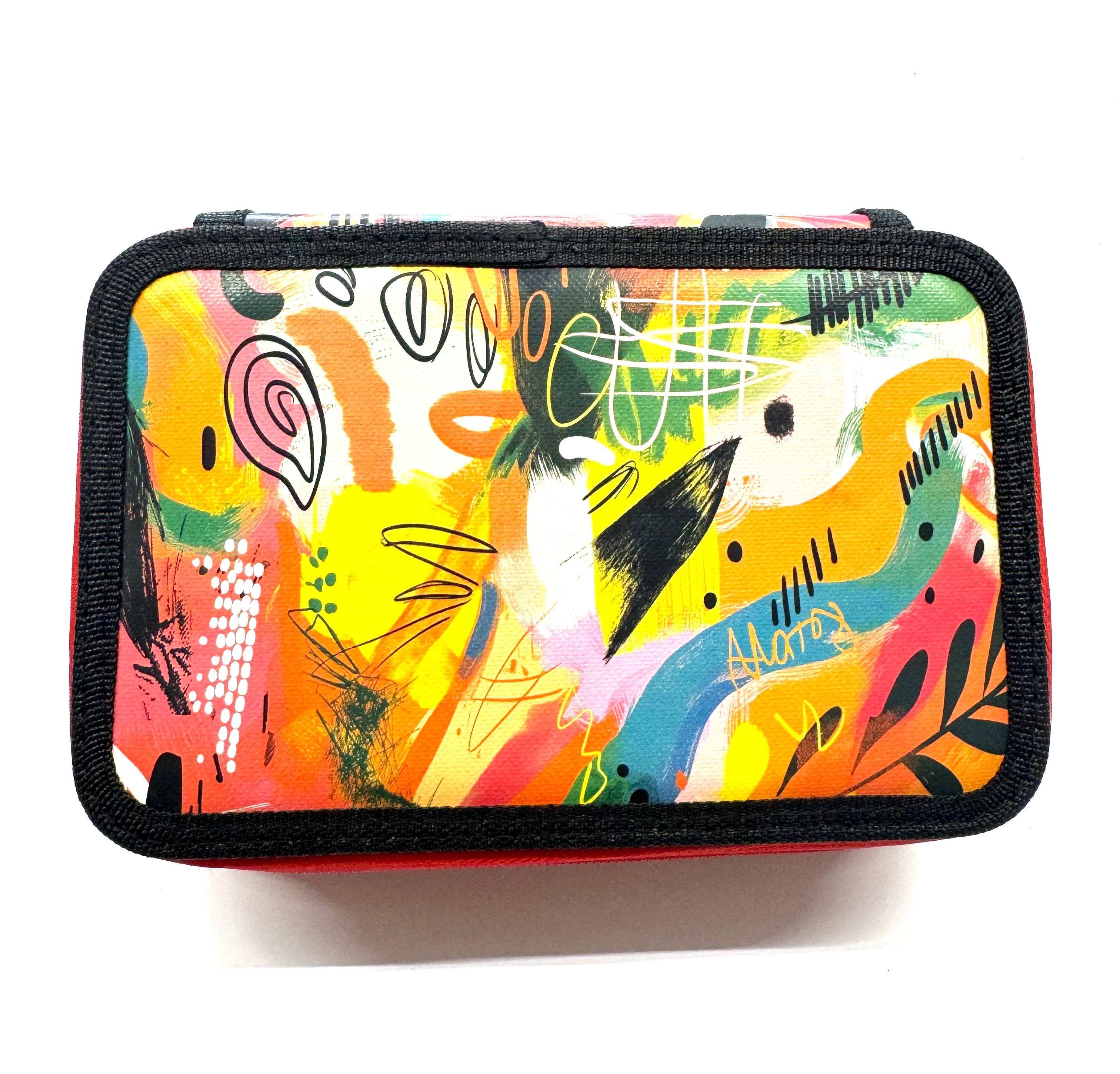 ASTUCCIO 3 ZIP PIENO ARTY SOGGETTO 1 Immagine secondaria del prodotto