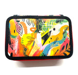 ASTUCCIO 3 ZIP PIENO ARTY SOGGETTO 1