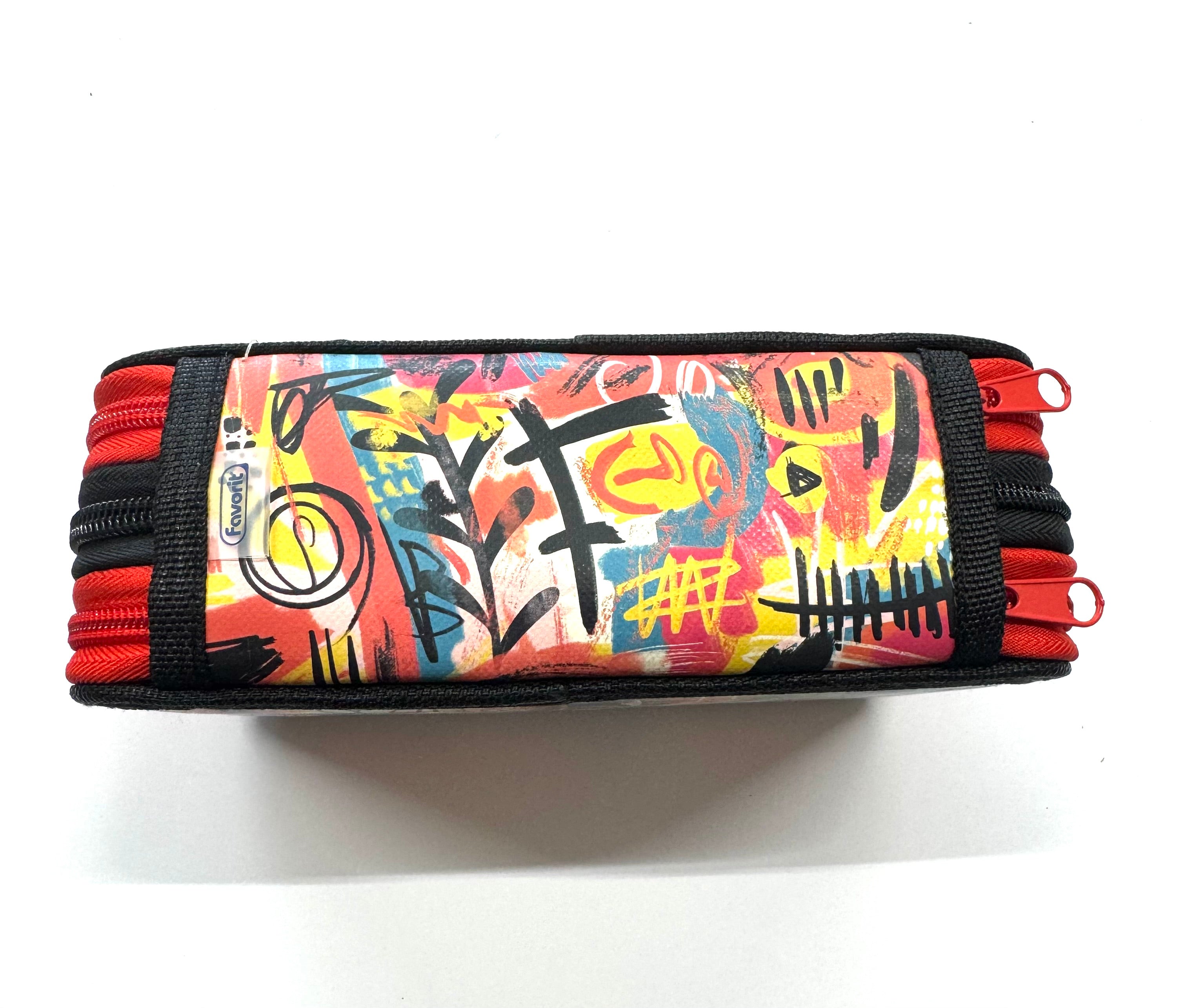 ASTUCCIO 3 ZIP PIENO ARTY SOGGETTO 1