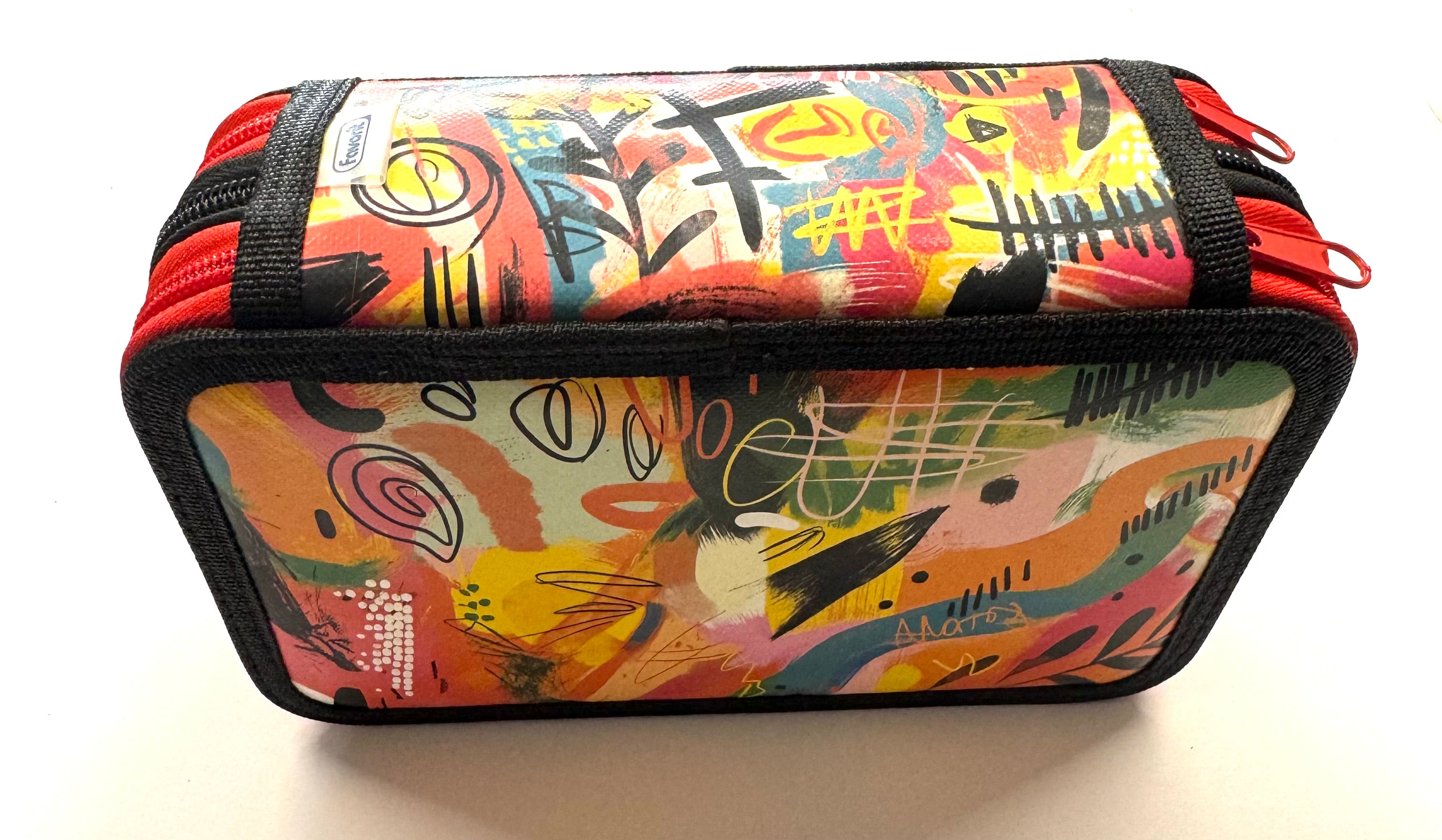 ASTUCCIO 3 ZIP PIENO ARTY SOGGETTO 1