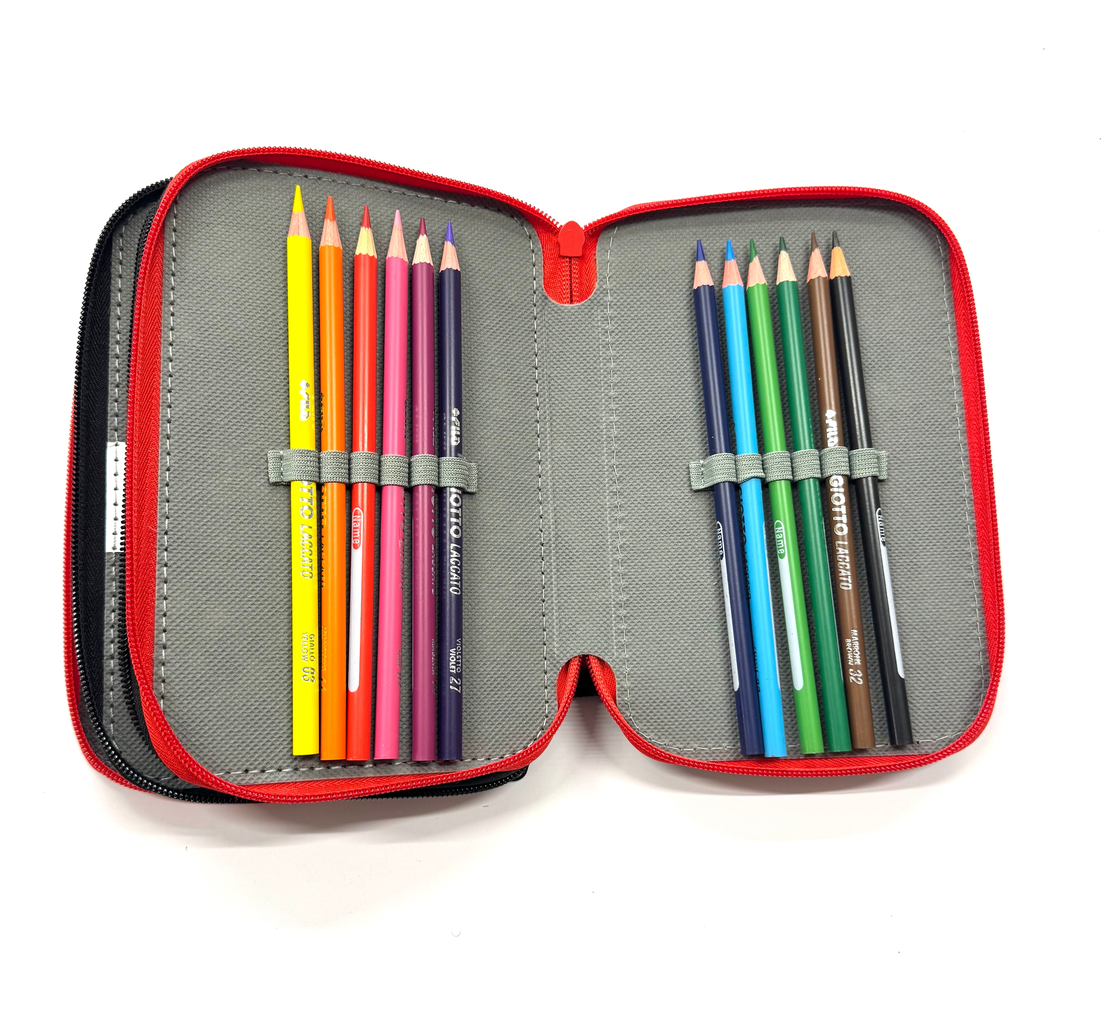 ASTUCCIO 3 ZIP PIENO ARTY SOGGETTO 1