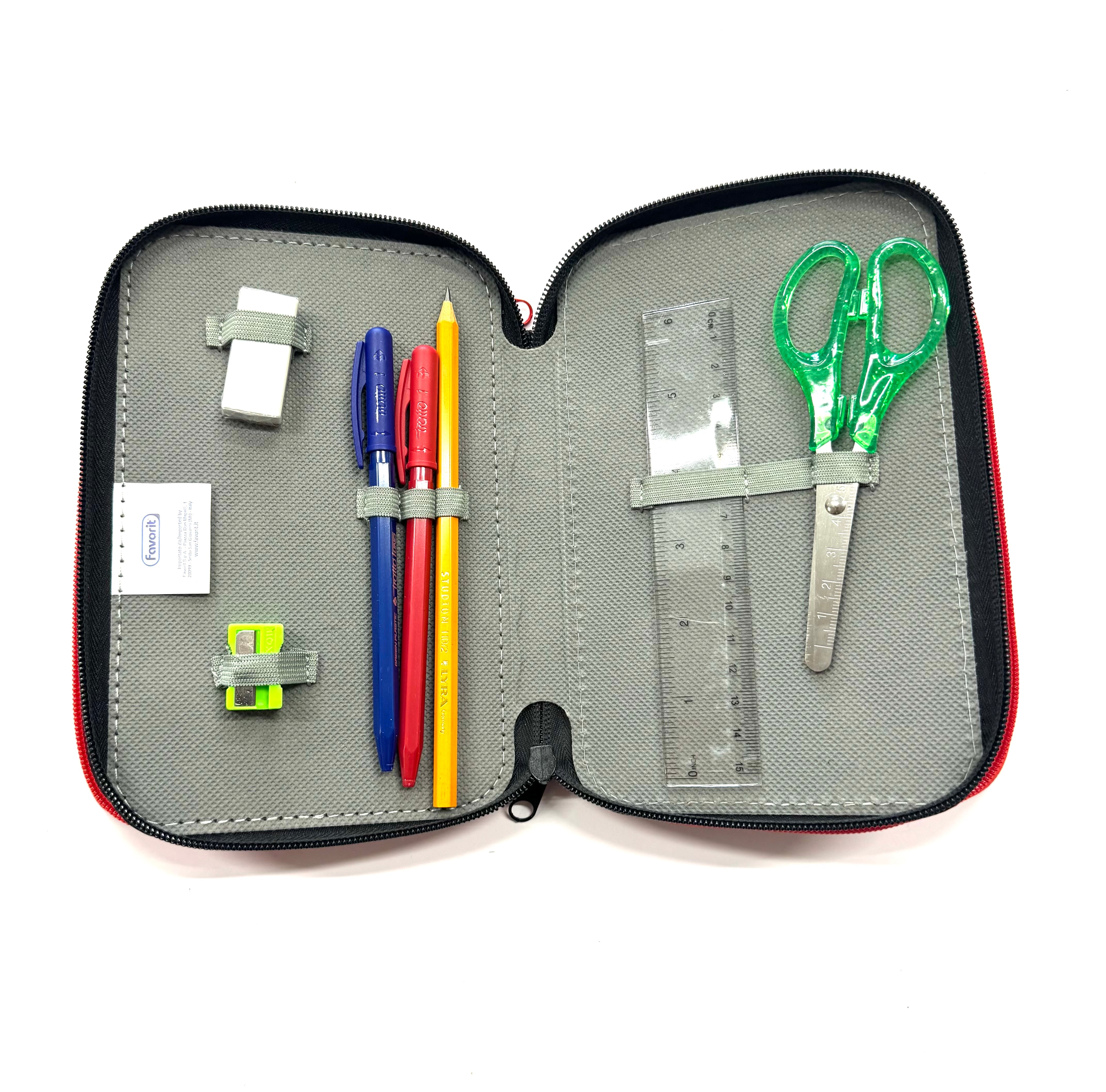 ASTUCCIO 3 ZIP PIENO ARTY SOGGETTO 1
