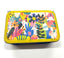 ASTUCCIO 3 ZIP PIENO ARTY FIORI COLORATI