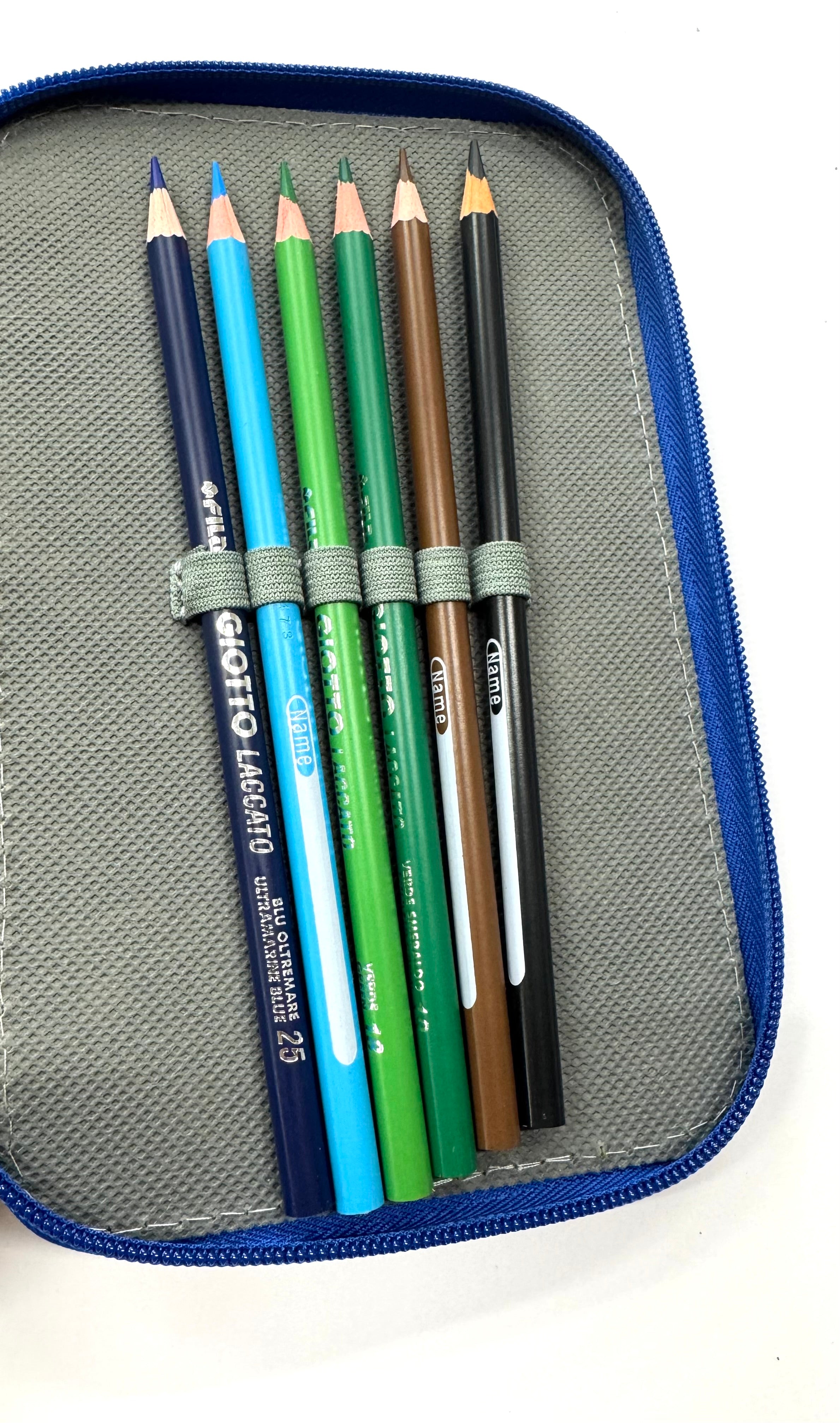 ASTUCCIO 3 ZIP PIENO ARTY FIORI COLORATI