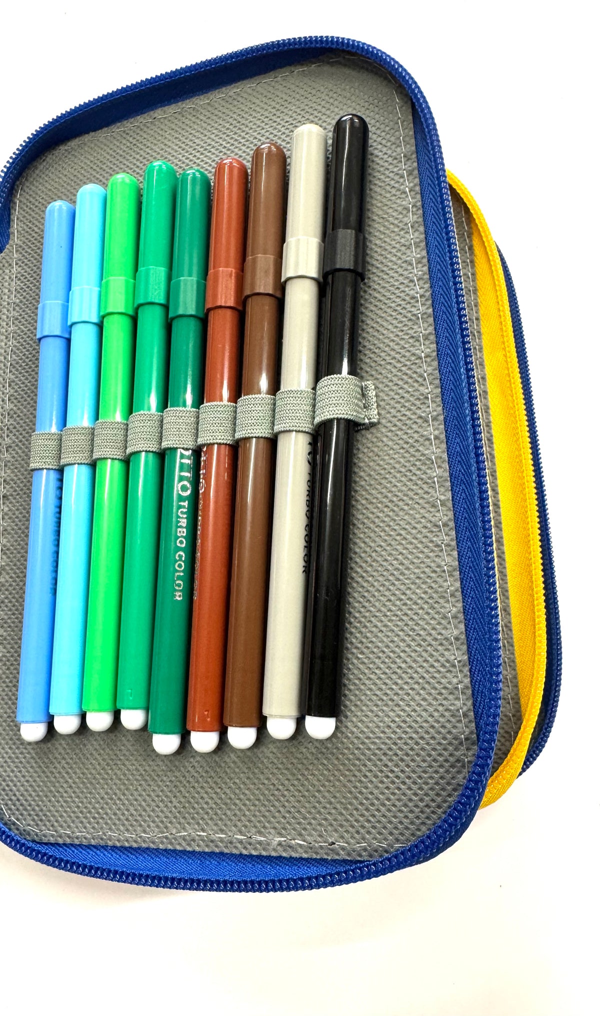 ASTUCCIO 3 ZIP PIENO ARTY FIORI COLORATI