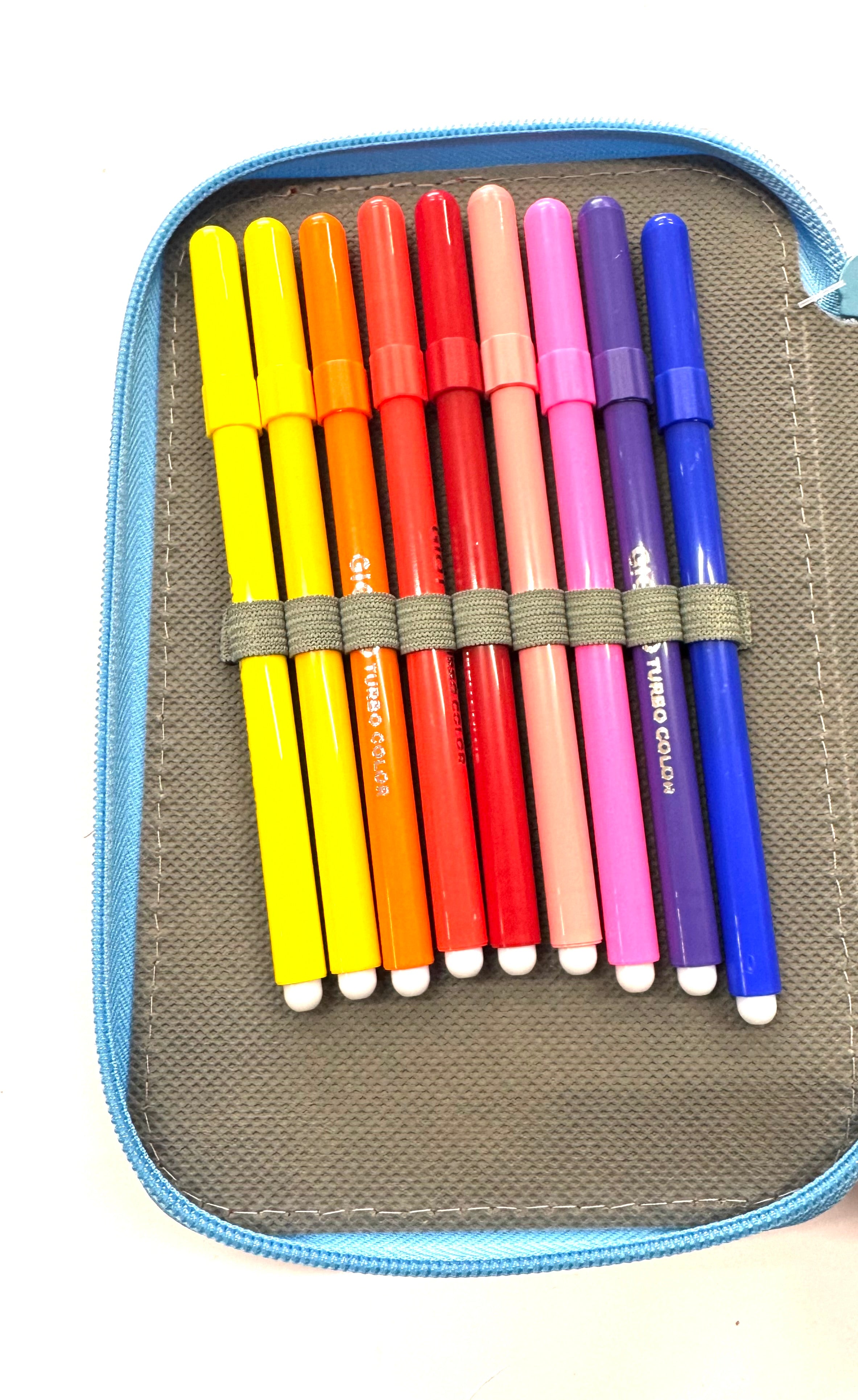ASTUCCIO 3 ZIP PIENO ARTY MONSTER