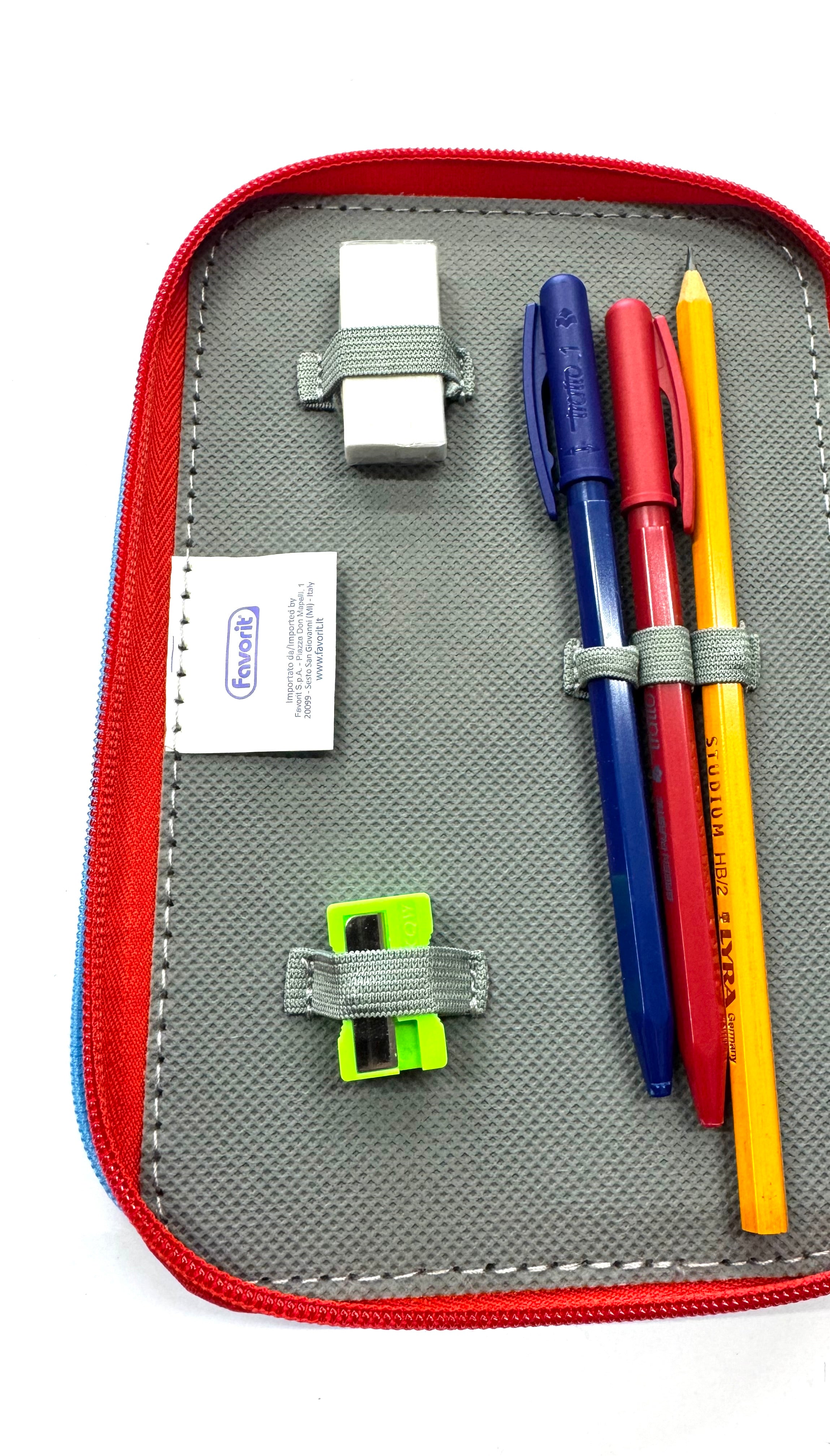 ASTUCCIO 3 ZIP PIENO ARTY MONSTER
