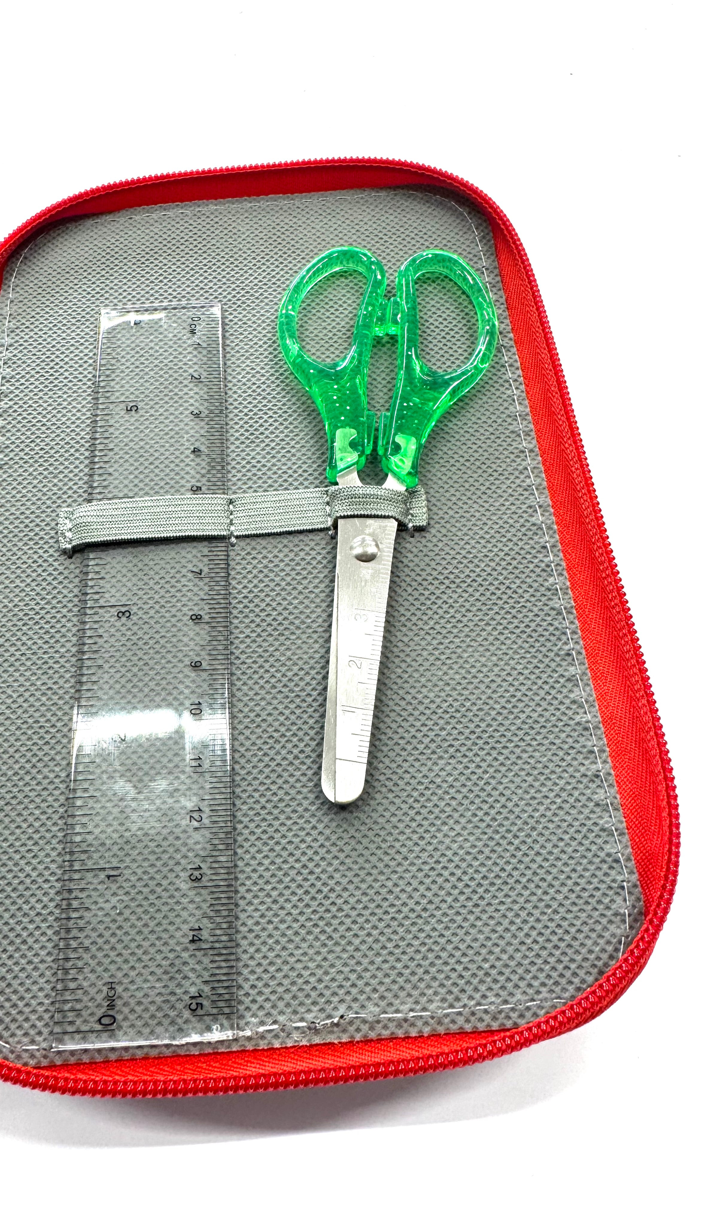 ASTUCCIO 3 ZIP PIENO ARTY MONSTER
