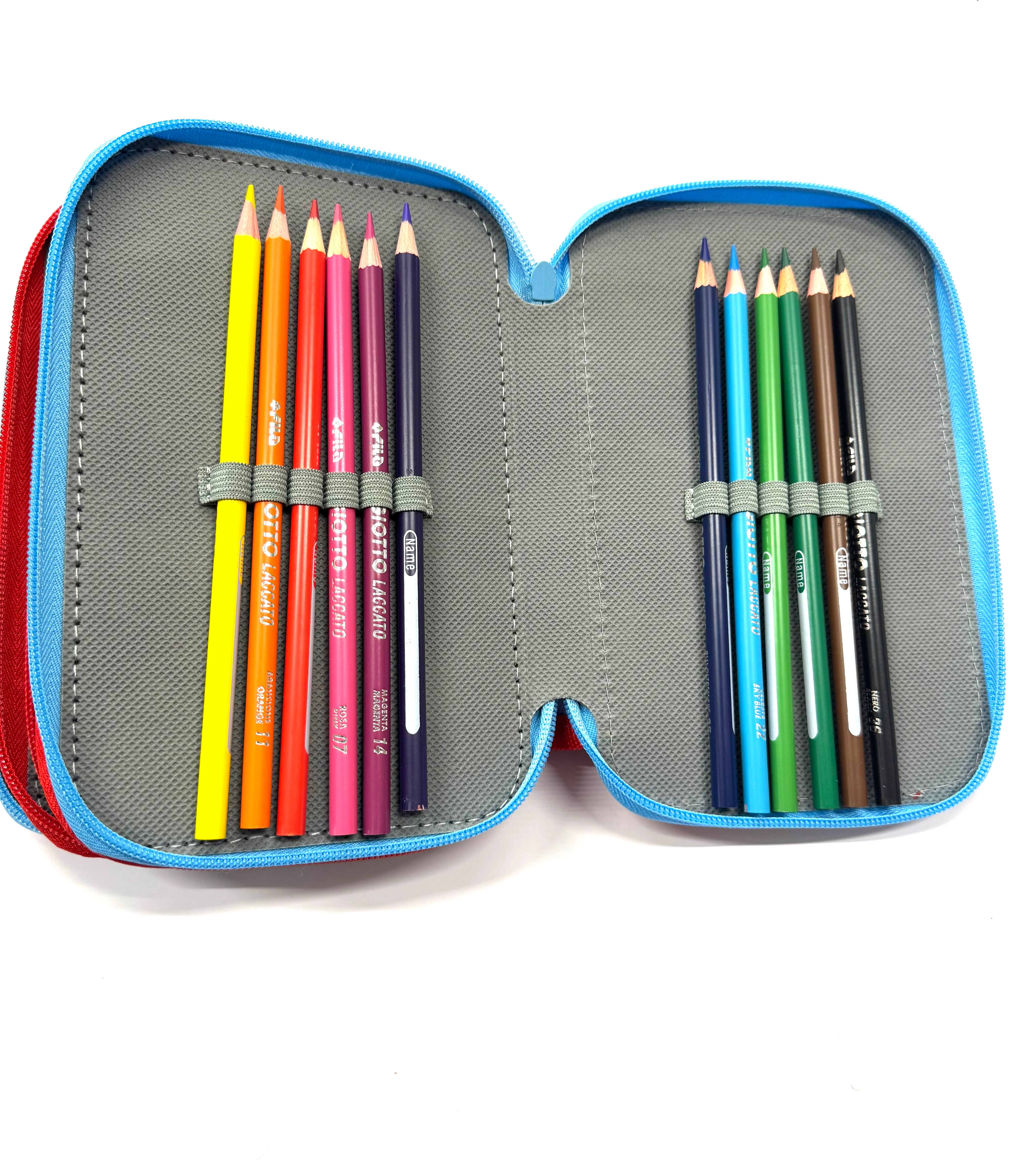 ASTUCCIO 3 ZIP PIENO ARTY MONSTER