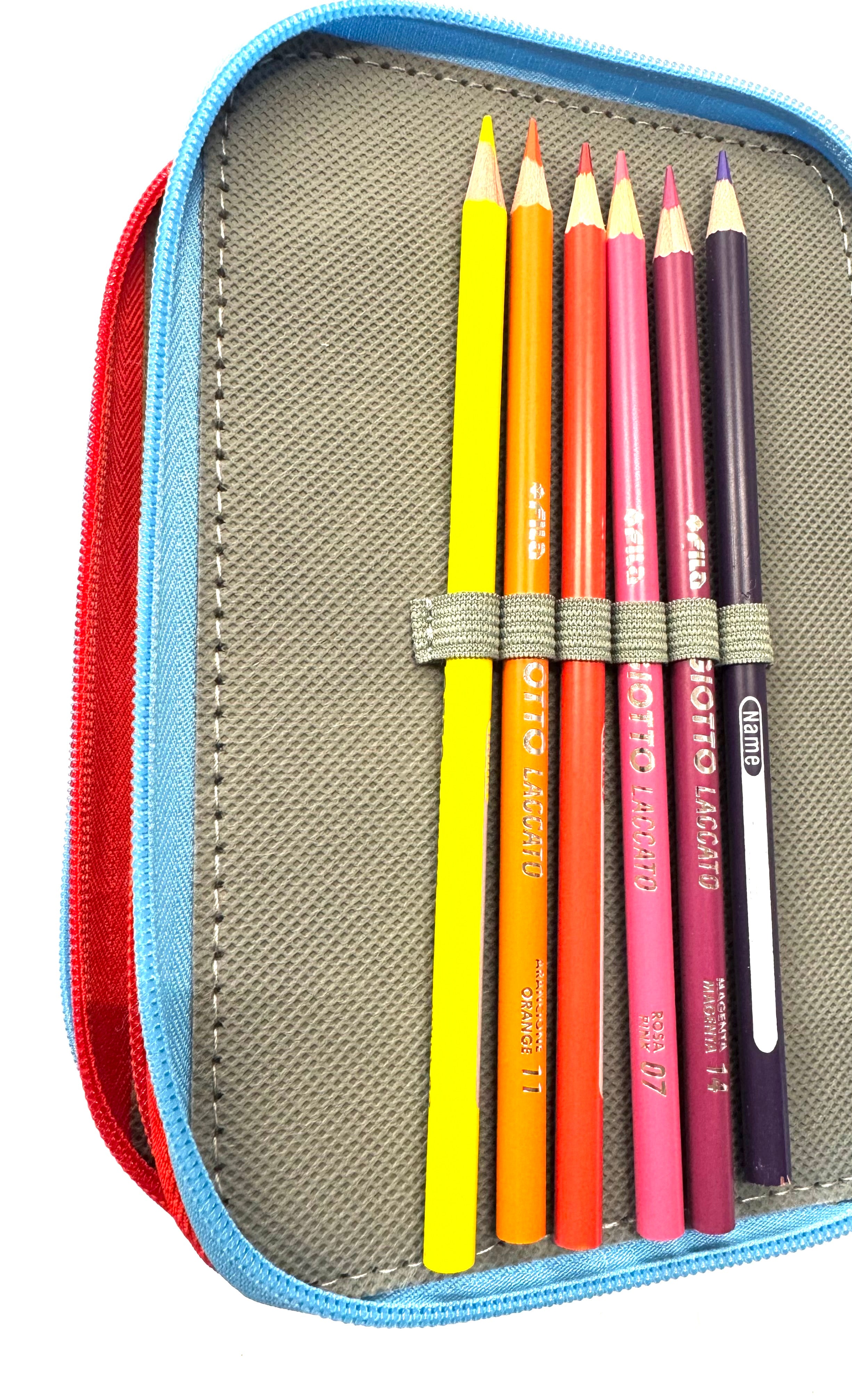 ASTUCCIO 3 ZIP PIENO ARTY MONSTER