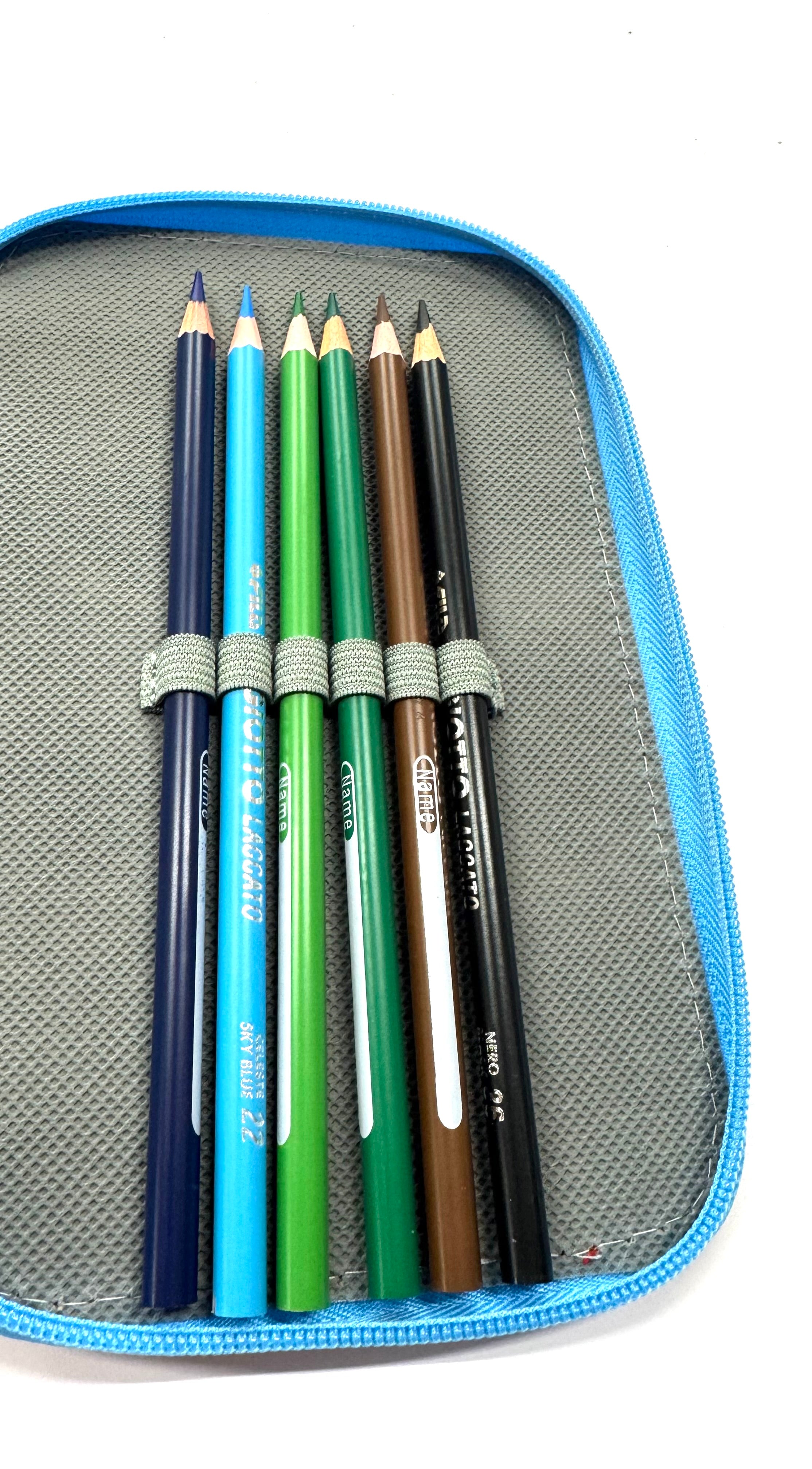ASTUCCIO 3 ZIP PIENO ARTY MONSTER
