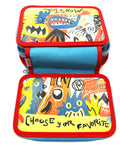 ASTUCCIO 3 ZIP PIENO ARTY MONSTER