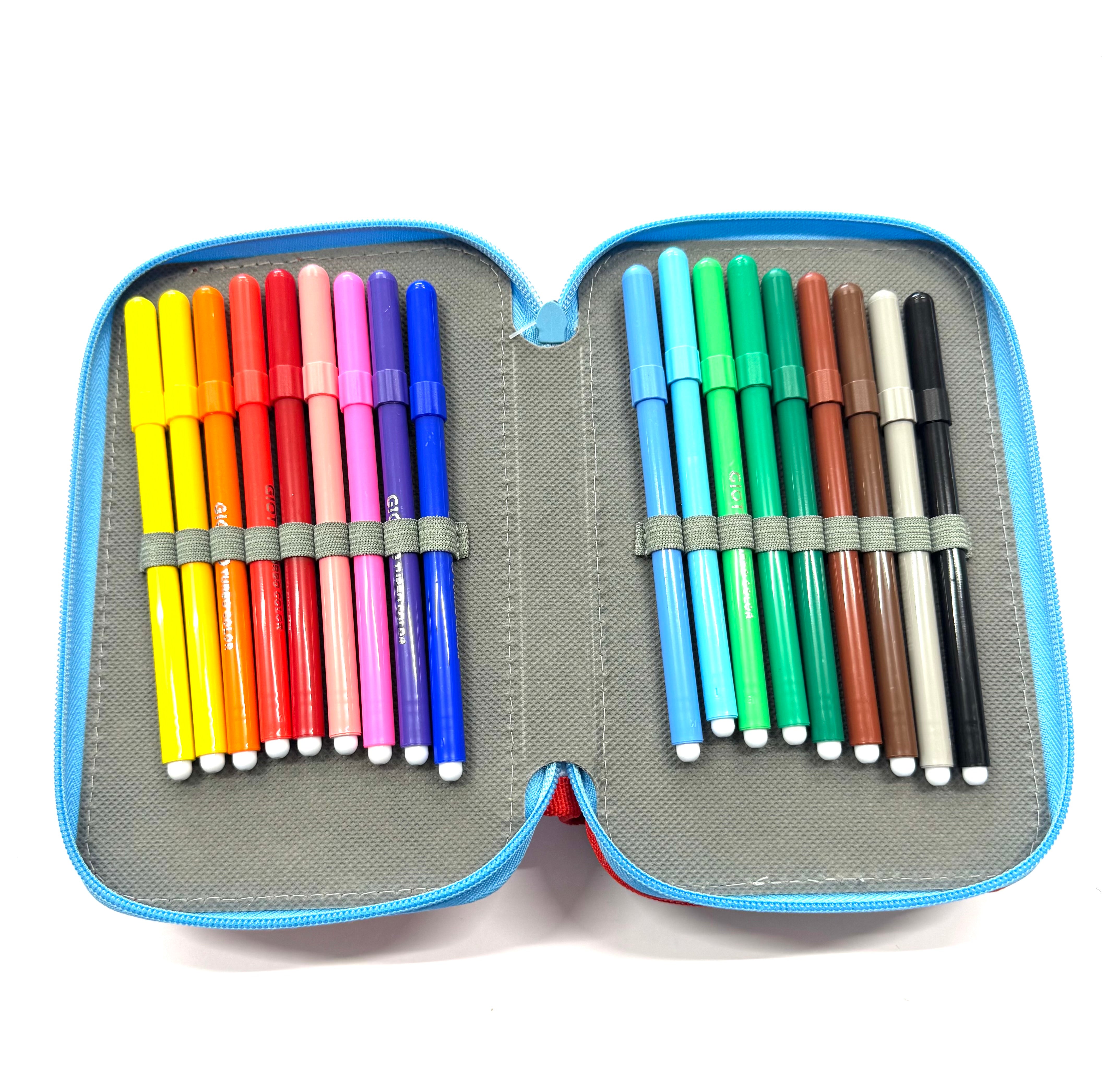 ASTUCCIO 3 ZIP PIENO ARTY MONSTER