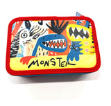 ASTUCCIO 3 ZIP PIENO ARTY MONSTER