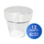 VASETTO KRISTALL - SET 12 PZ. - MISURE ASSORTITE